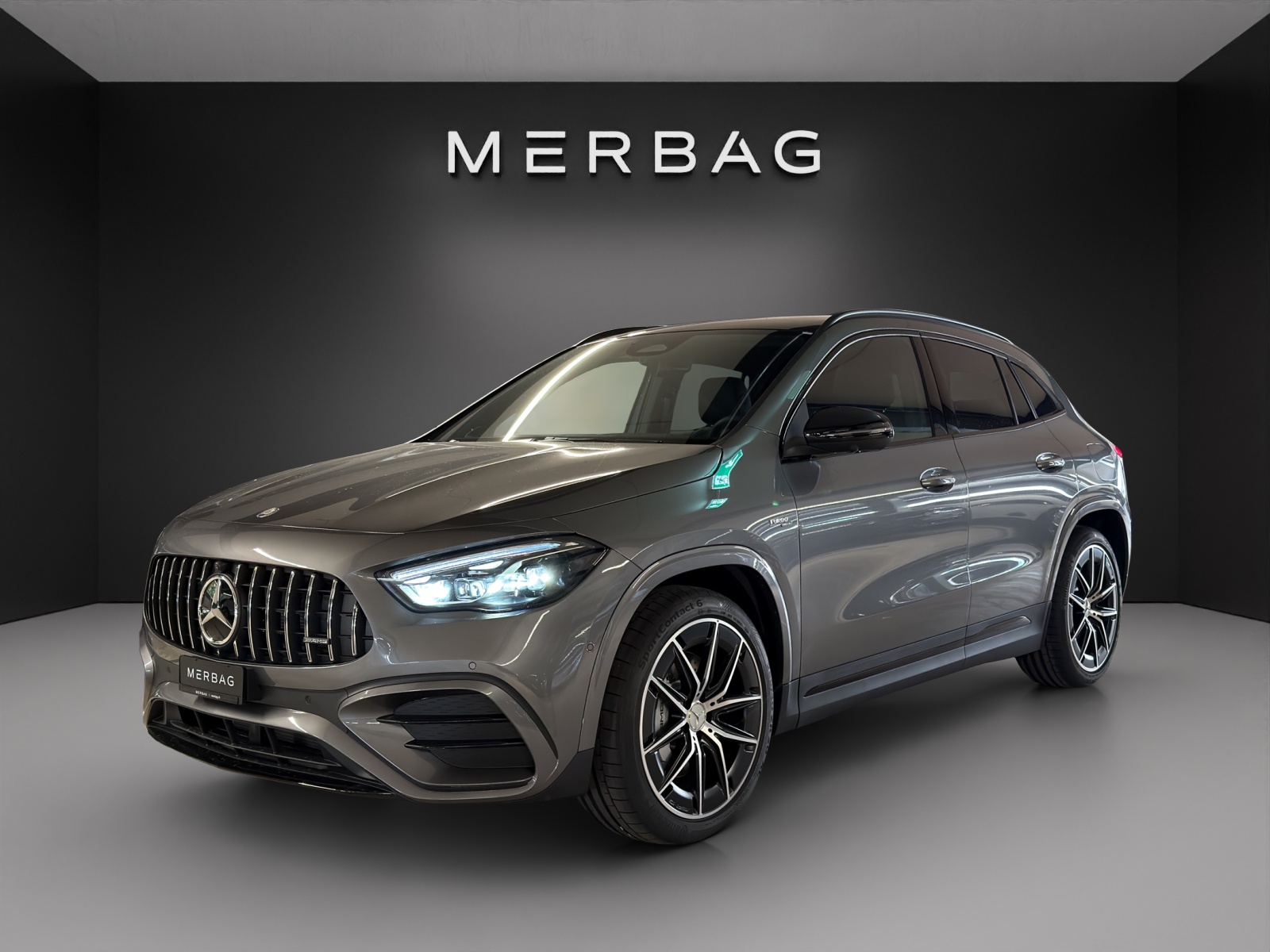 MERCEDES-BENZ AMG GLA 35 4MATIC