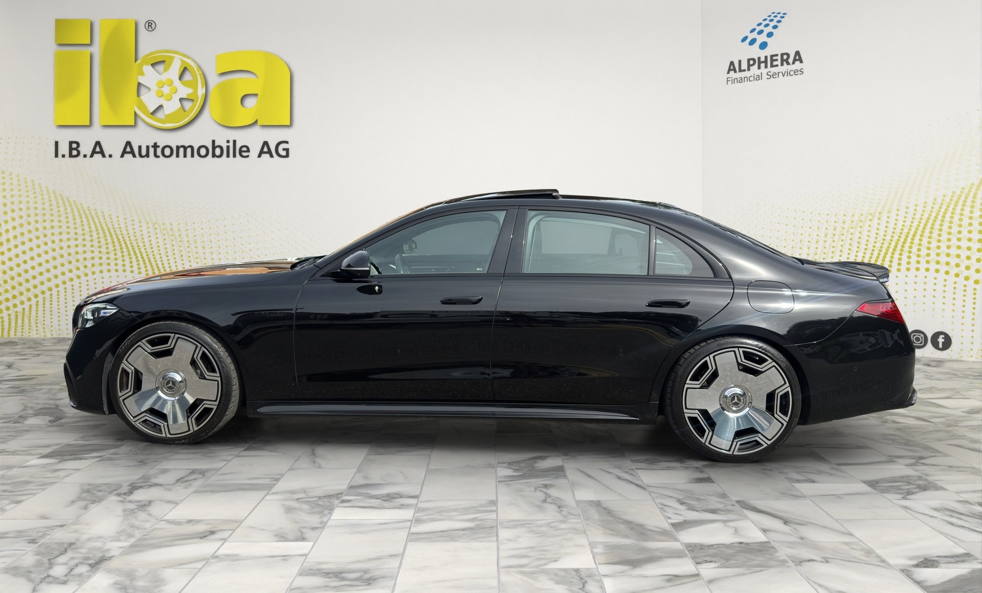 MERCEDES-BENZ S 63 AMG E Performance 4Matic 4x4 Modell 2025 Drive Pilot-showroom-element-1