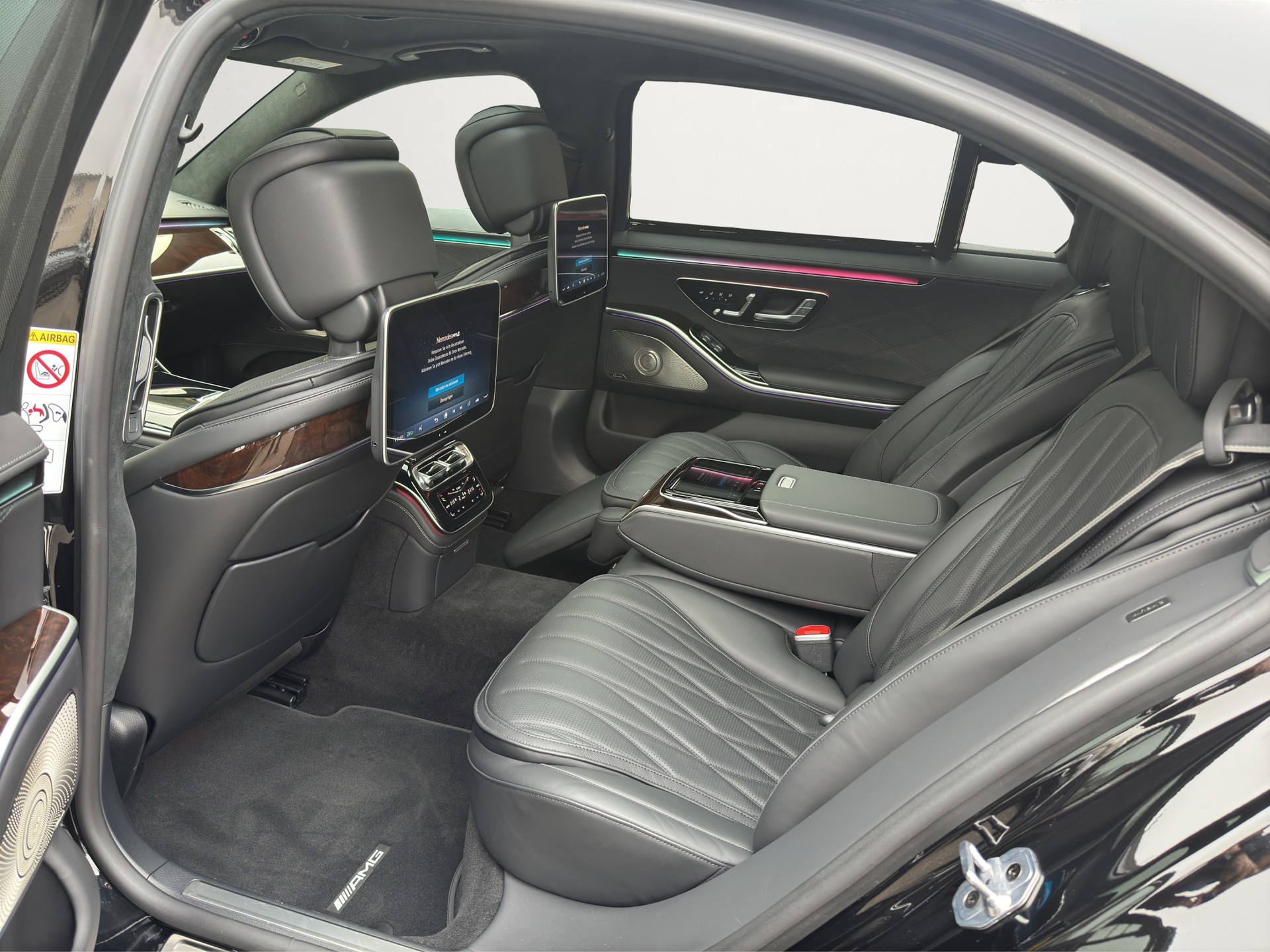 MERCEDES-BENZ S 63 AMG E Performance 4Matic 4x4 Modell 2025 Drive Pilot-image-12