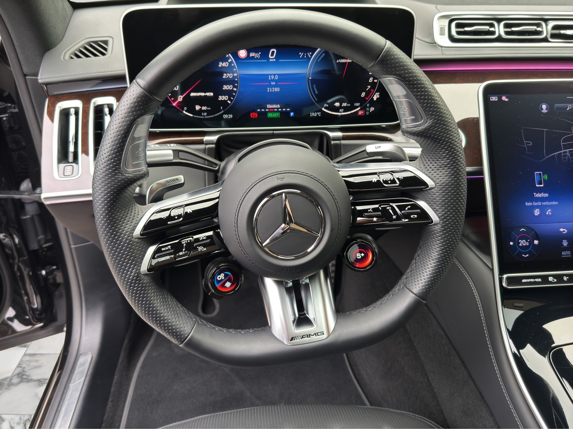 MERCEDES-BENZ S 63 AMG E Performance 4Matic 4x4 Modell 2025 Drive Pilot-image-16