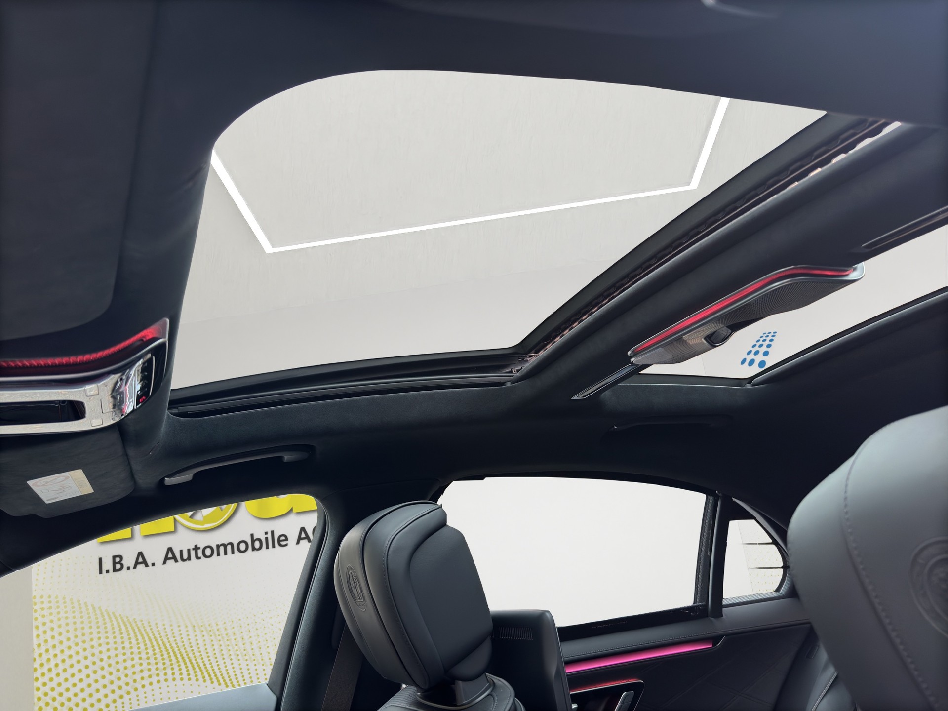 MERCEDES-BENZ S 63 AMG E Performance 4Matic 4x4 Modell 2025 Drive Pilot-image-14