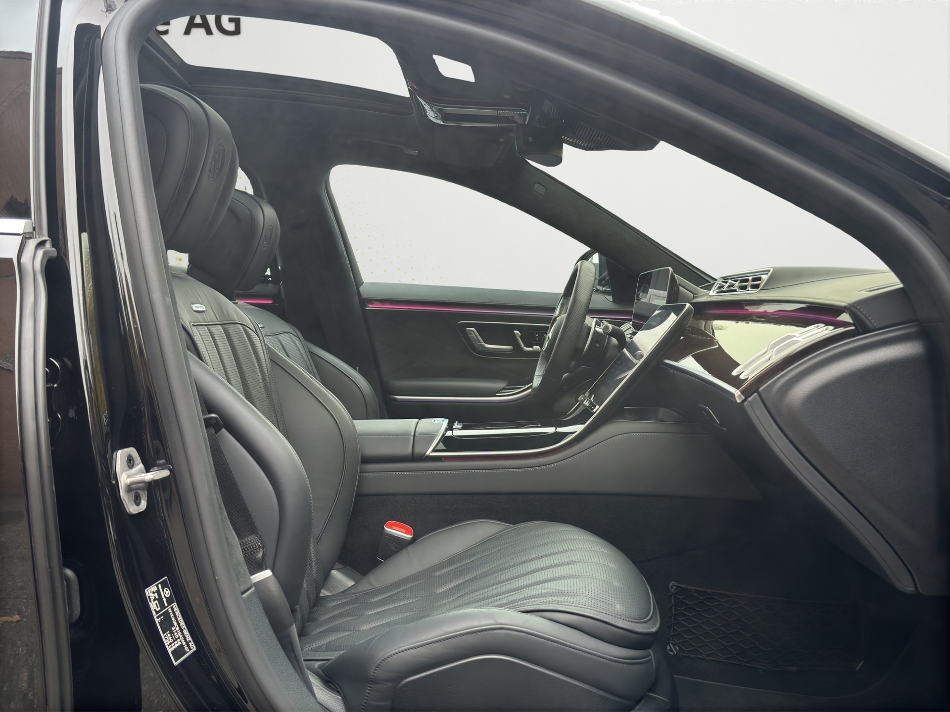 MERCEDES-BENZ S 63 AMG E Performance 4Matic 4x4 Modell 2025 Drive Pilot-image-11