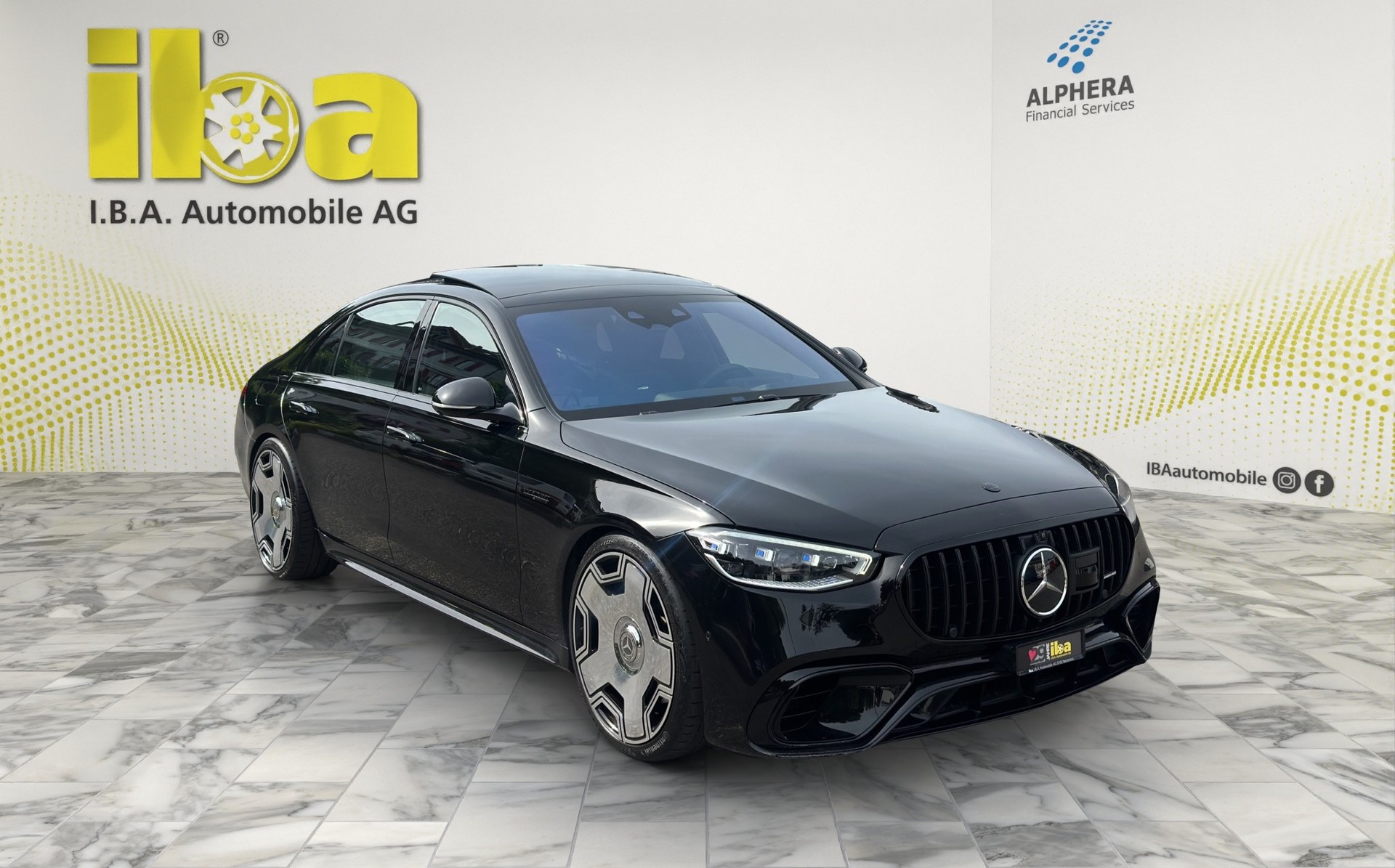 MERCEDES-BENZ S 63 AMG E Performance 4Matic 4x4 Modell 2025 Drive Pilot-image-5