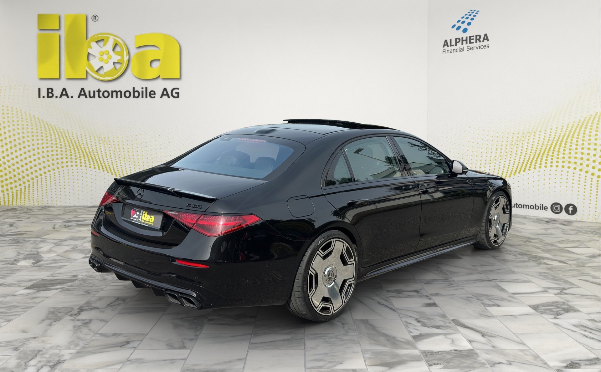MERCEDES-BENZ S 63 AMG E Performance 4Matic 4x4 Modell 2025 Drive Pilot-image-4