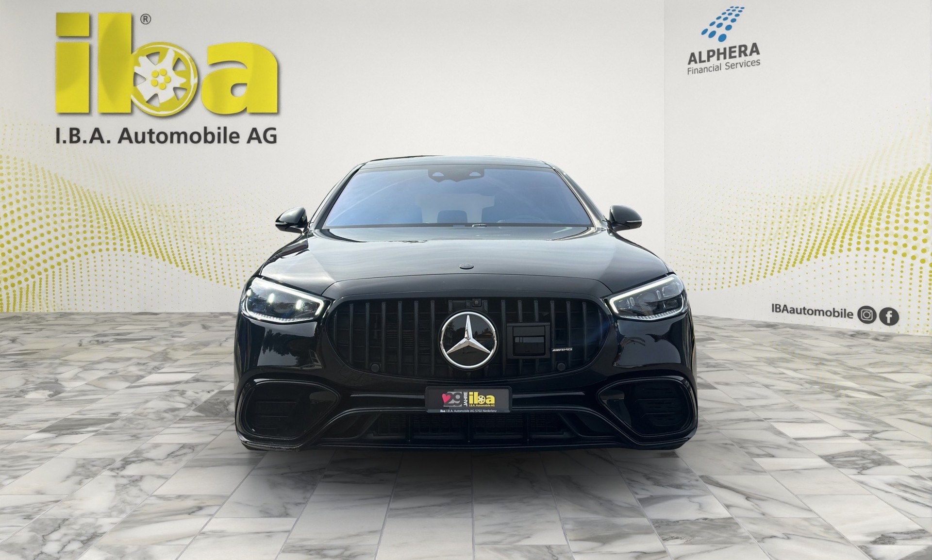 MERCEDES-BENZ S 63 AMG E Performance 4Matic 4x4 Modell 2025 Drive Pilot-image-7
