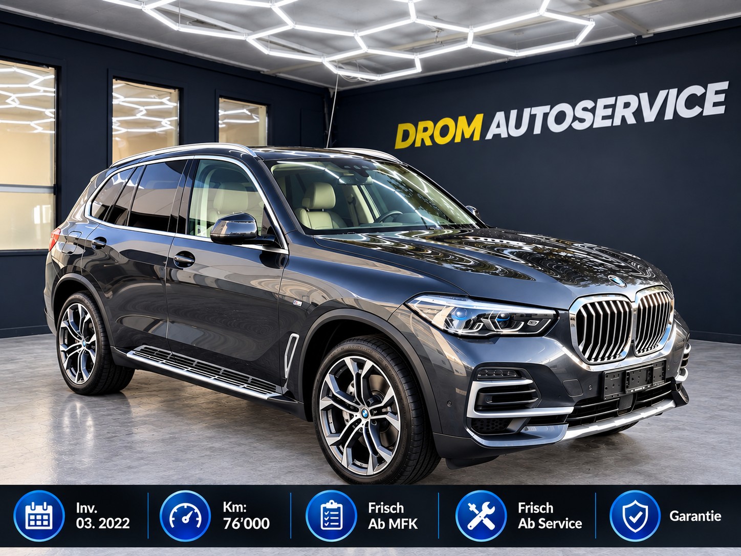 BMW X5 xDrive45e xLine Steptronic