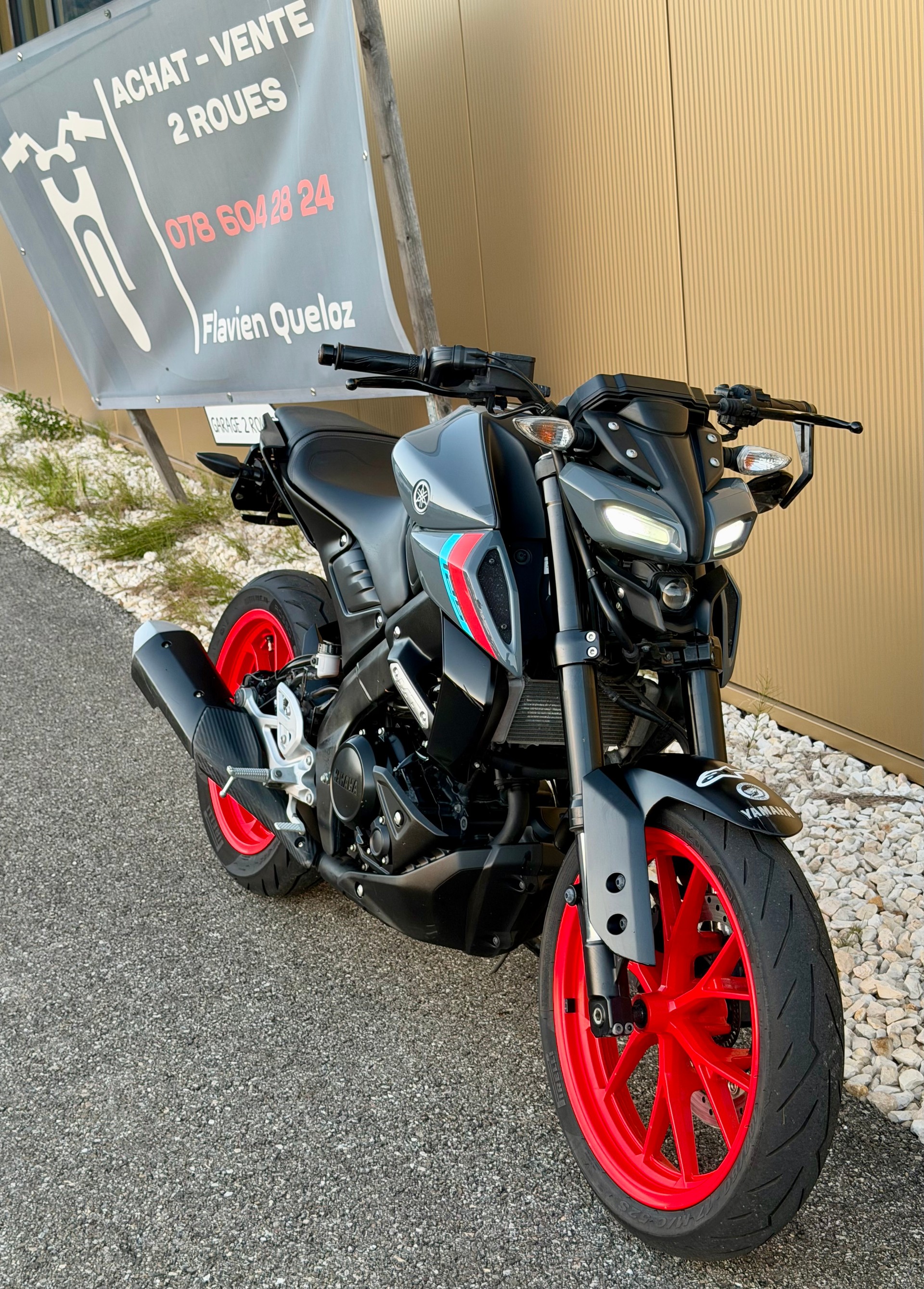 YAMAHA MT-125 ABS-image-0