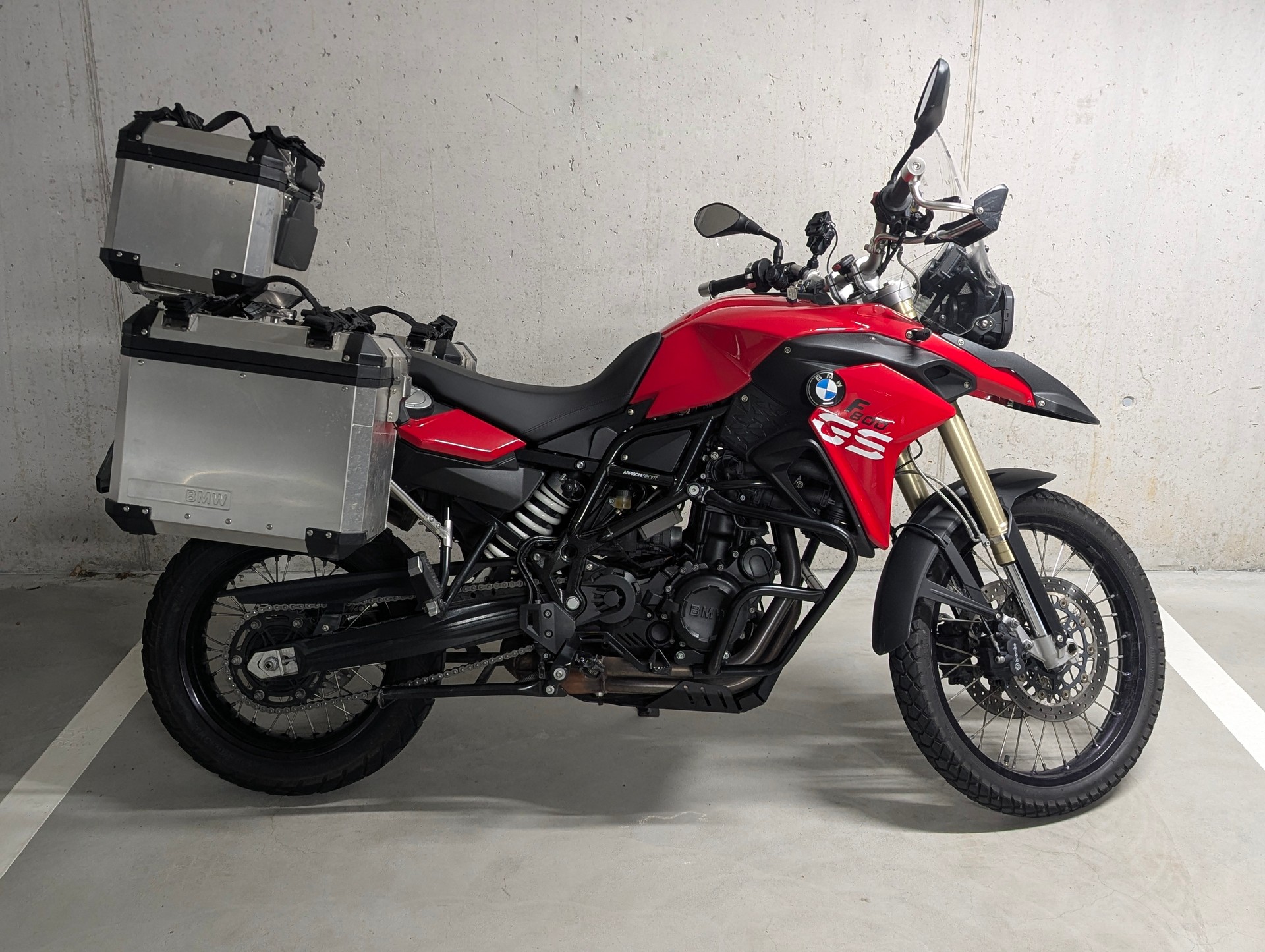 BMW F 800 GS ABS-image-0