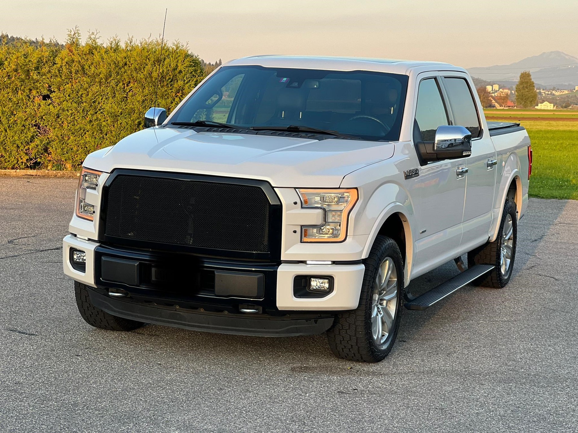 FORD F-Pickup Platinum Edition