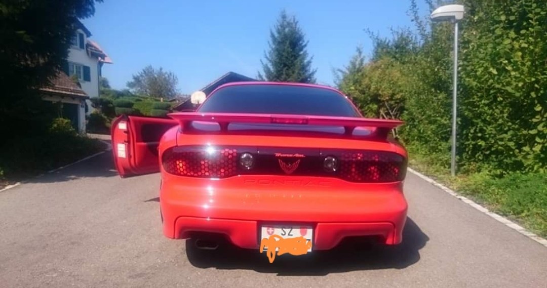 PONTIAC Firebird 5.7 V8 Trans Am
