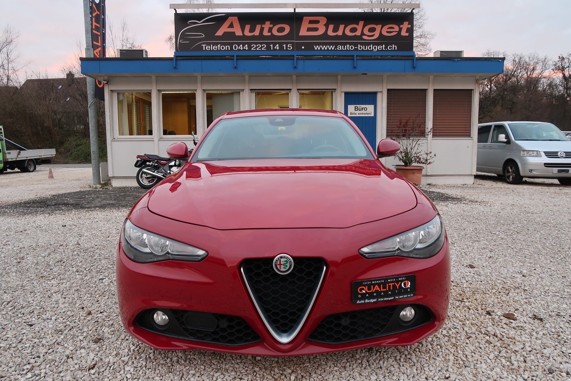 ALFA ROMEO Giulia 2.2 JTDM