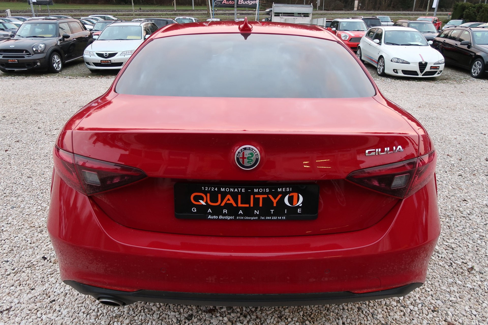 ALFA ROMEO Giulia 2.2 JTDM-image-5