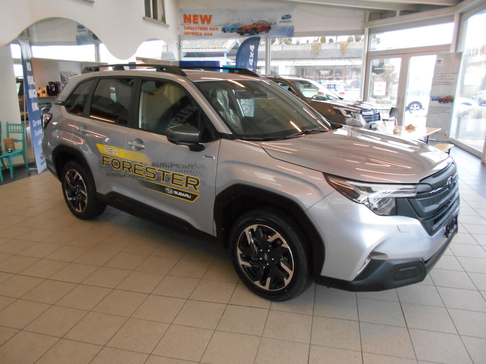 SUBARU 2.o e-Boxer Swiss Plus-image-1