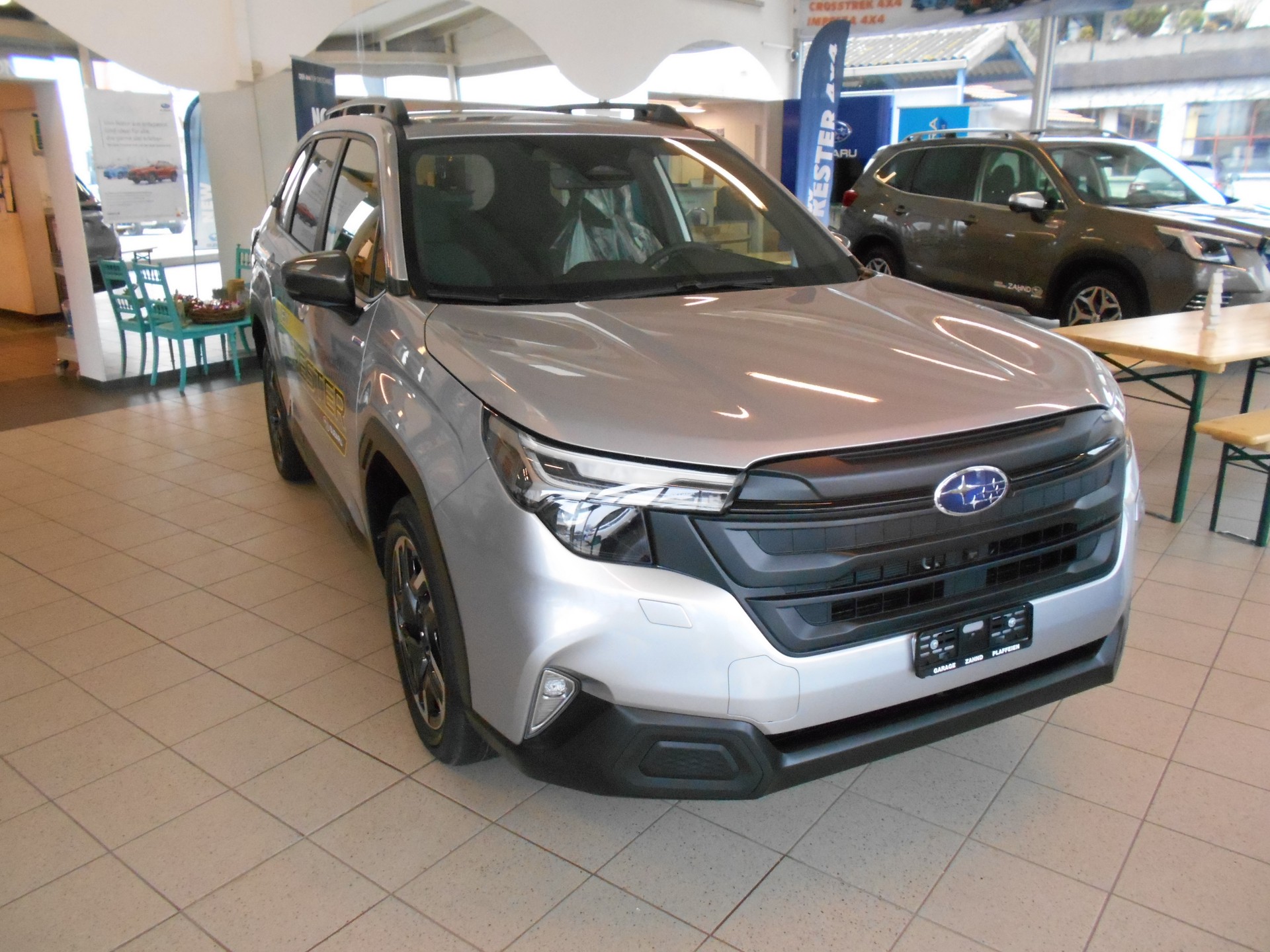 SUBARU 2.o e-Boxer Swiss Plus-image-5