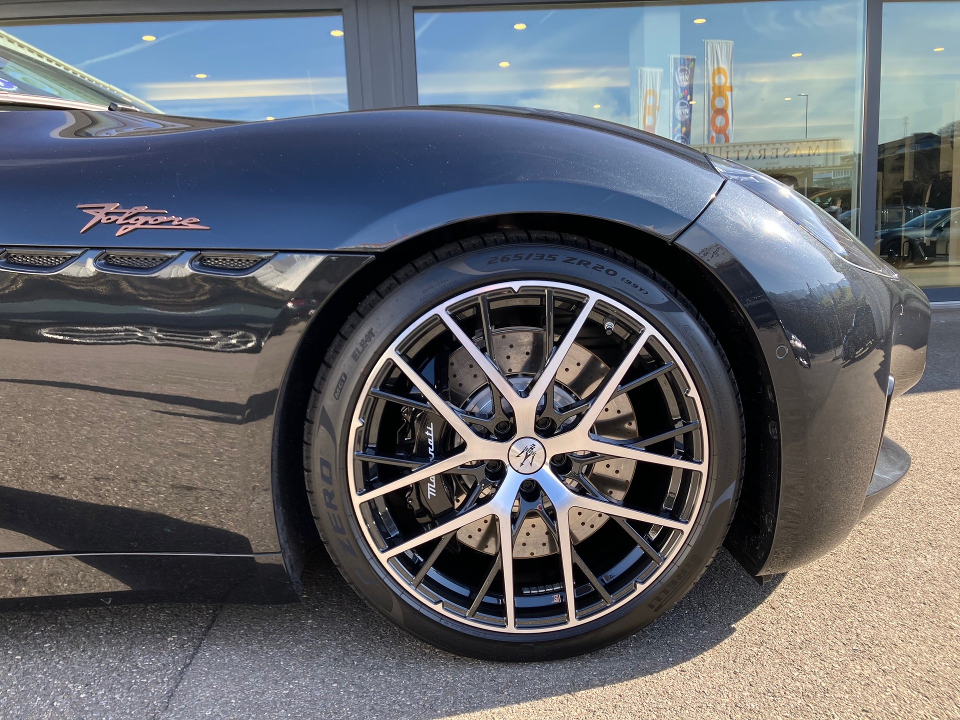 MASERATI GranTurismo Folgore 92kWh-image-12