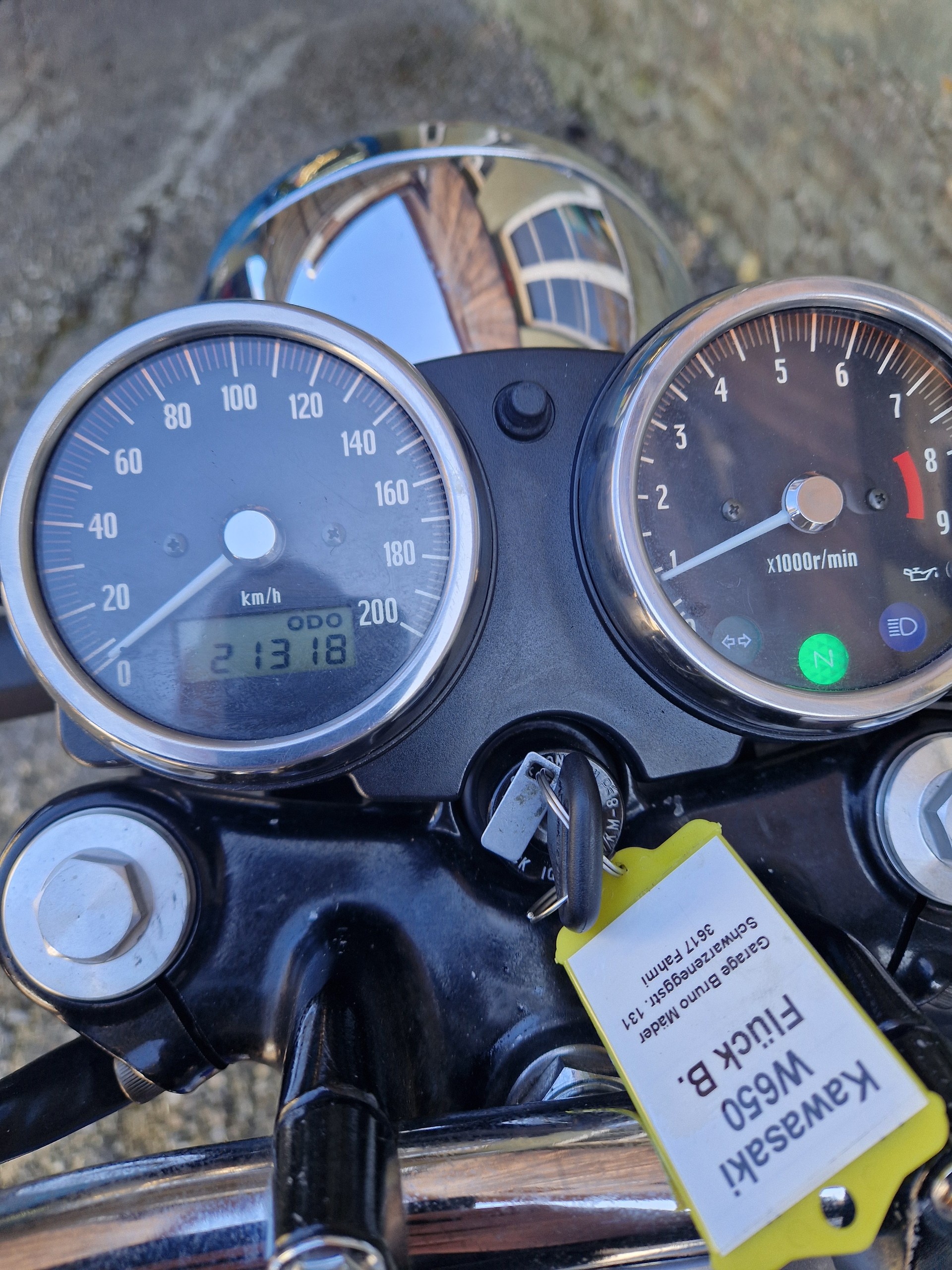 KAWASAKI W 650-image-6