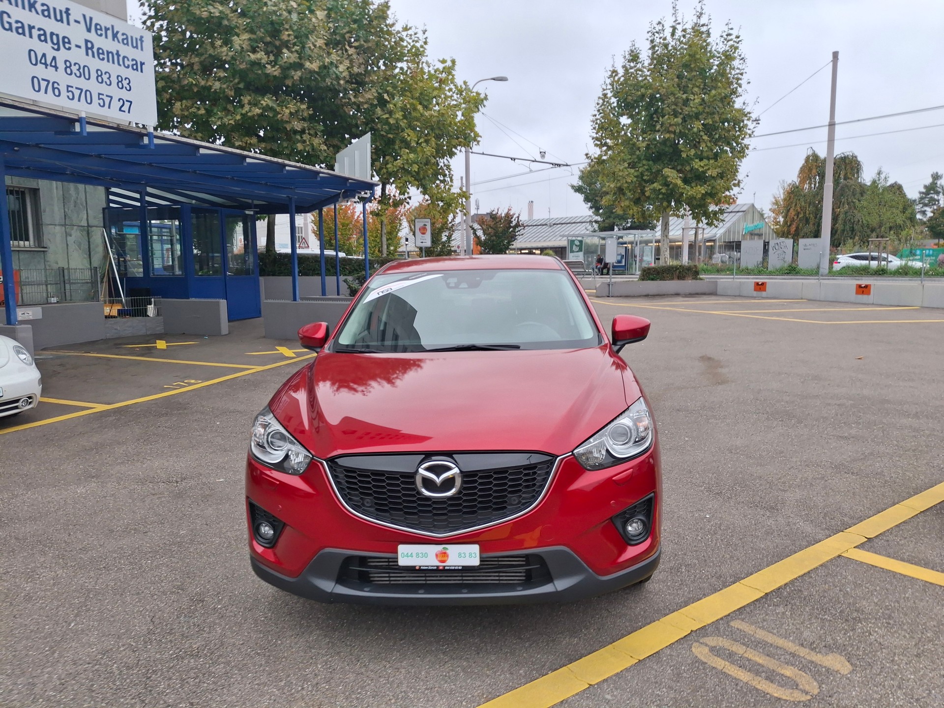 MAZDA CX-5 2.2 D HP Revolution AWD Automatic-image-20
