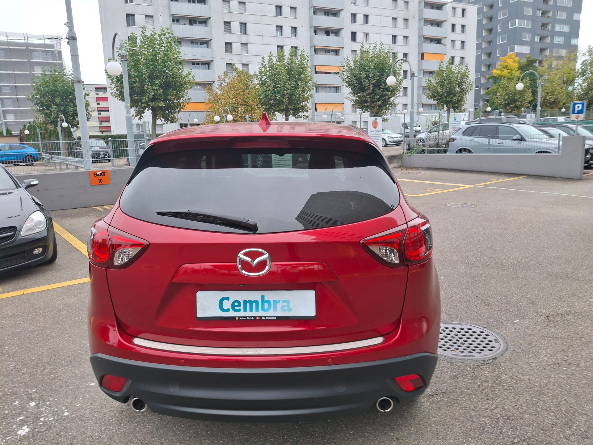 MAZDA CX-5 2.2 D HP Revolution AWD Automatic-image-14