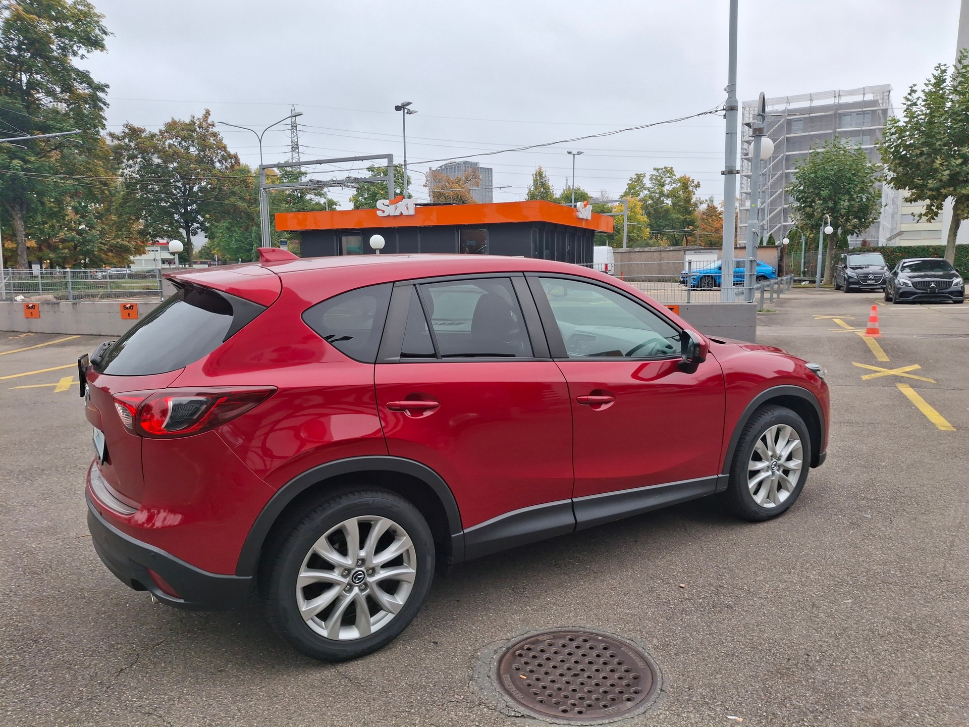MAZDA CX-5 2.2 D HP Revolution AWD Automatic-image-17