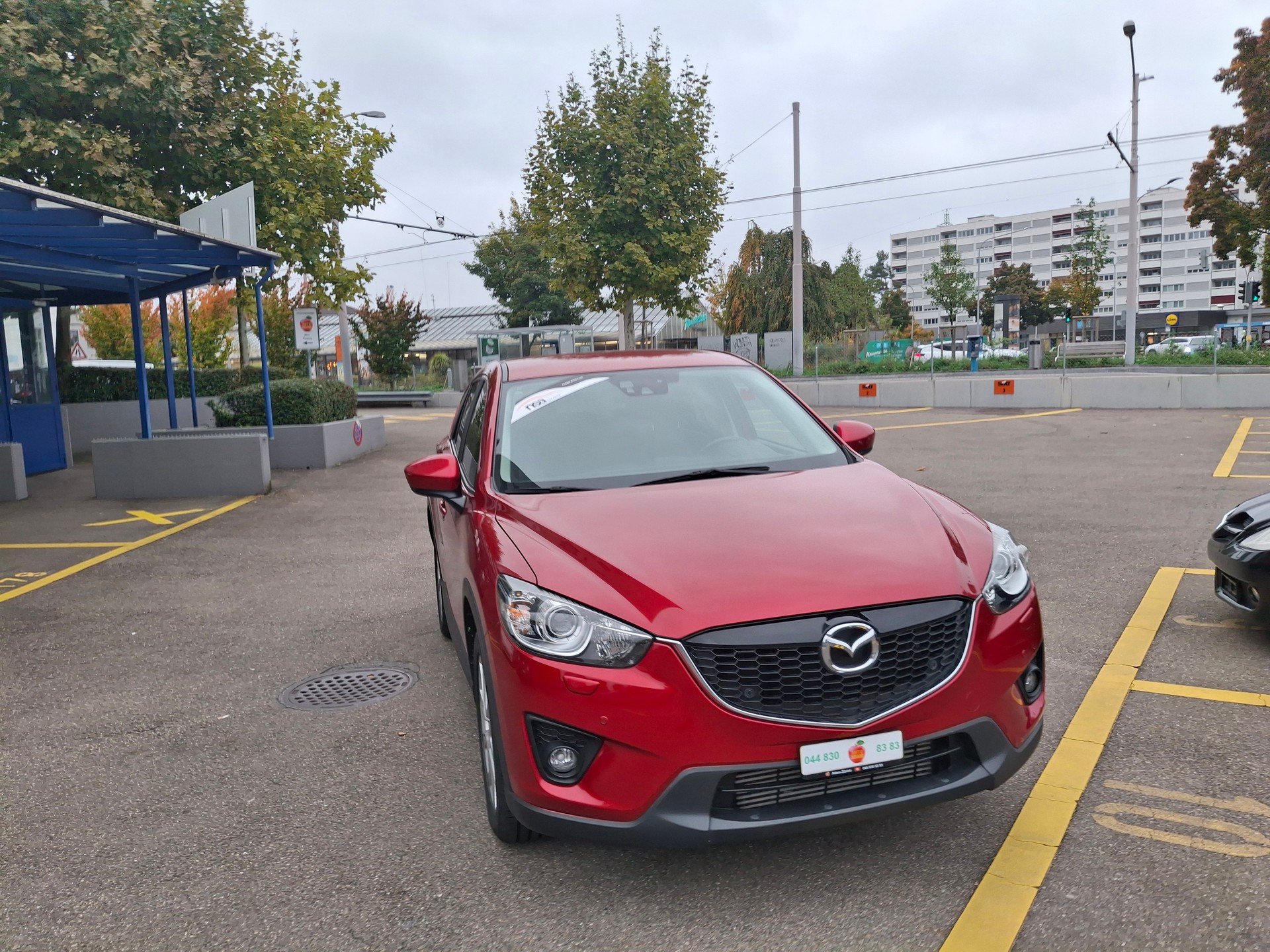 MAZDA CX-5 2.2 D HP Revolution AWD Automatic-image-21