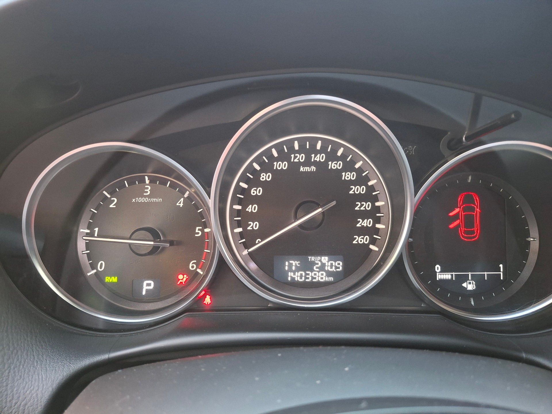 MAZDA CX-5 2.2 D HP Revolution AWD Automatic-image-8