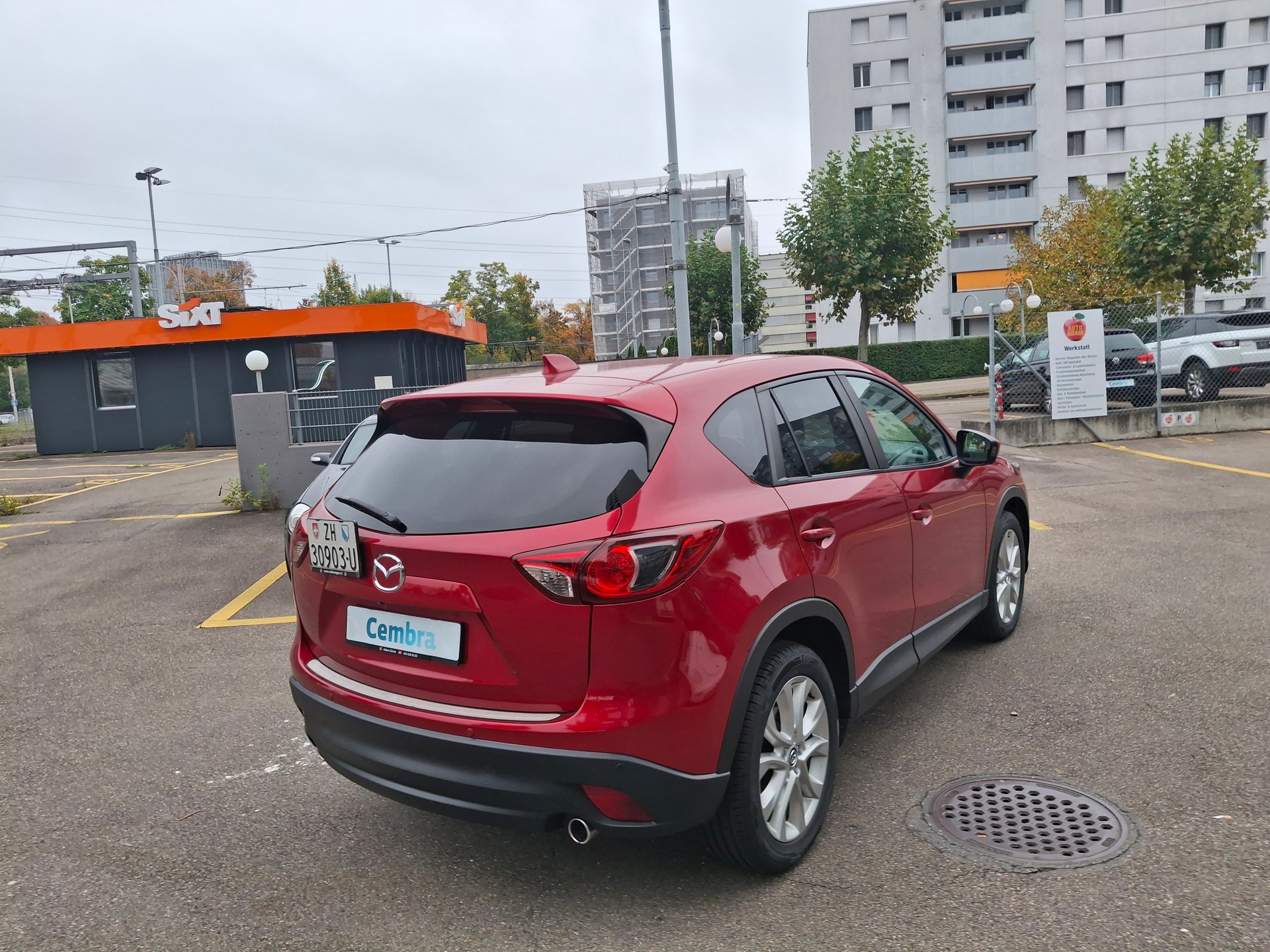 MAZDA CX-5 2.2 D HP Revolution AWD Automatic-image-15