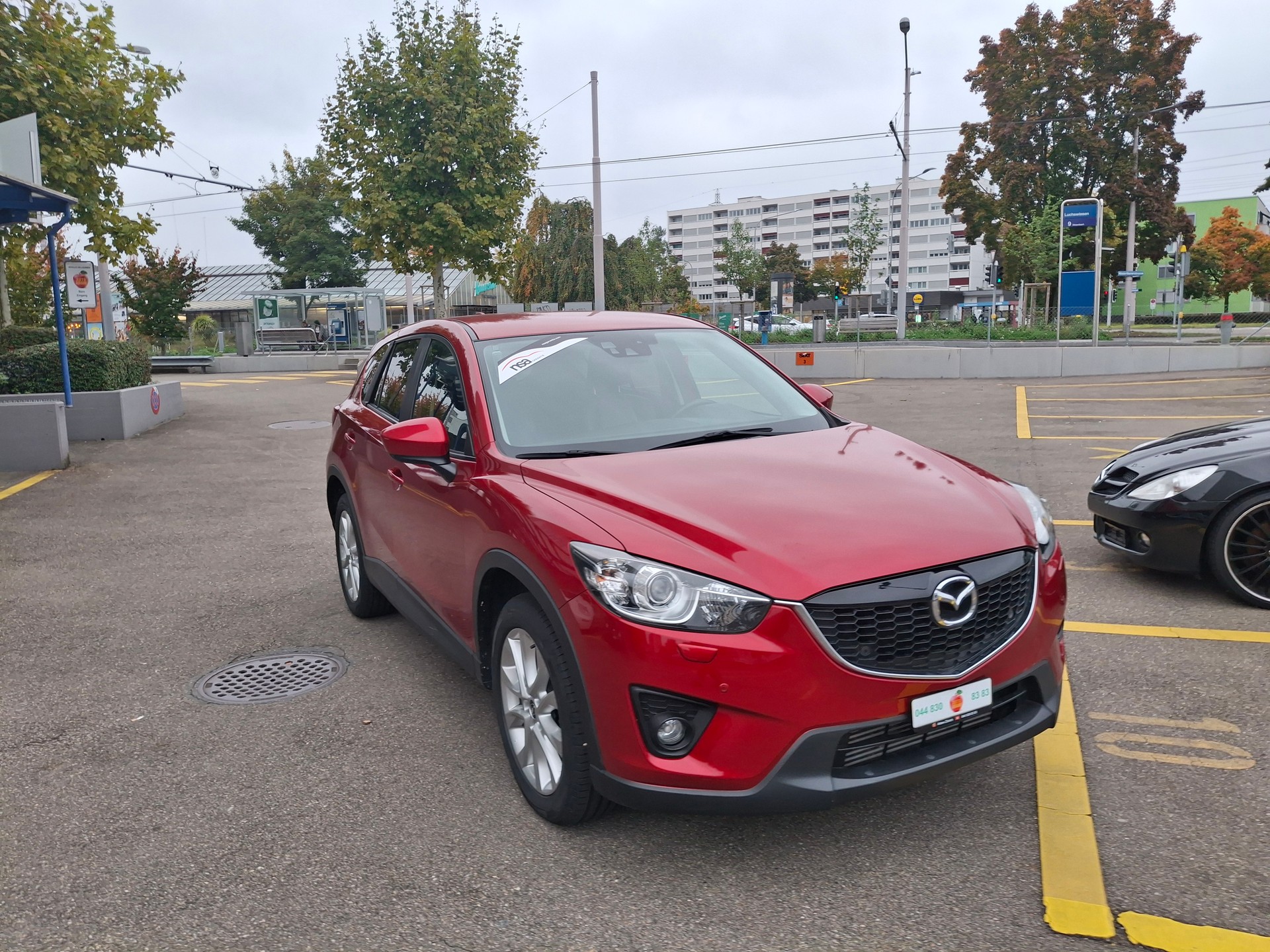 MAZDA CX-5 2.2 D HP Revolution AWD Automatic-image-23