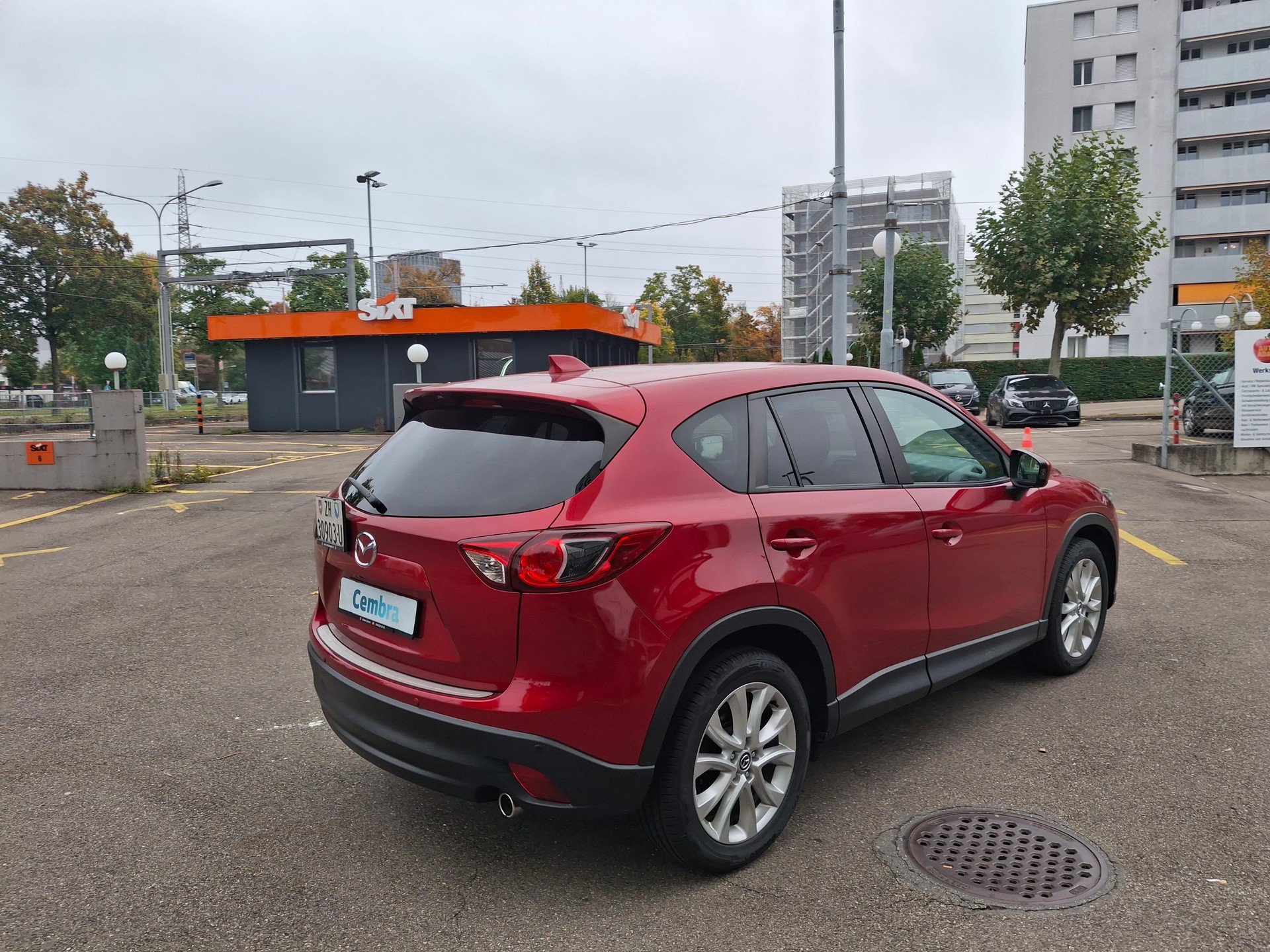 MAZDA CX-5 2.2 D HP Revolution AWD Automatic-image-16