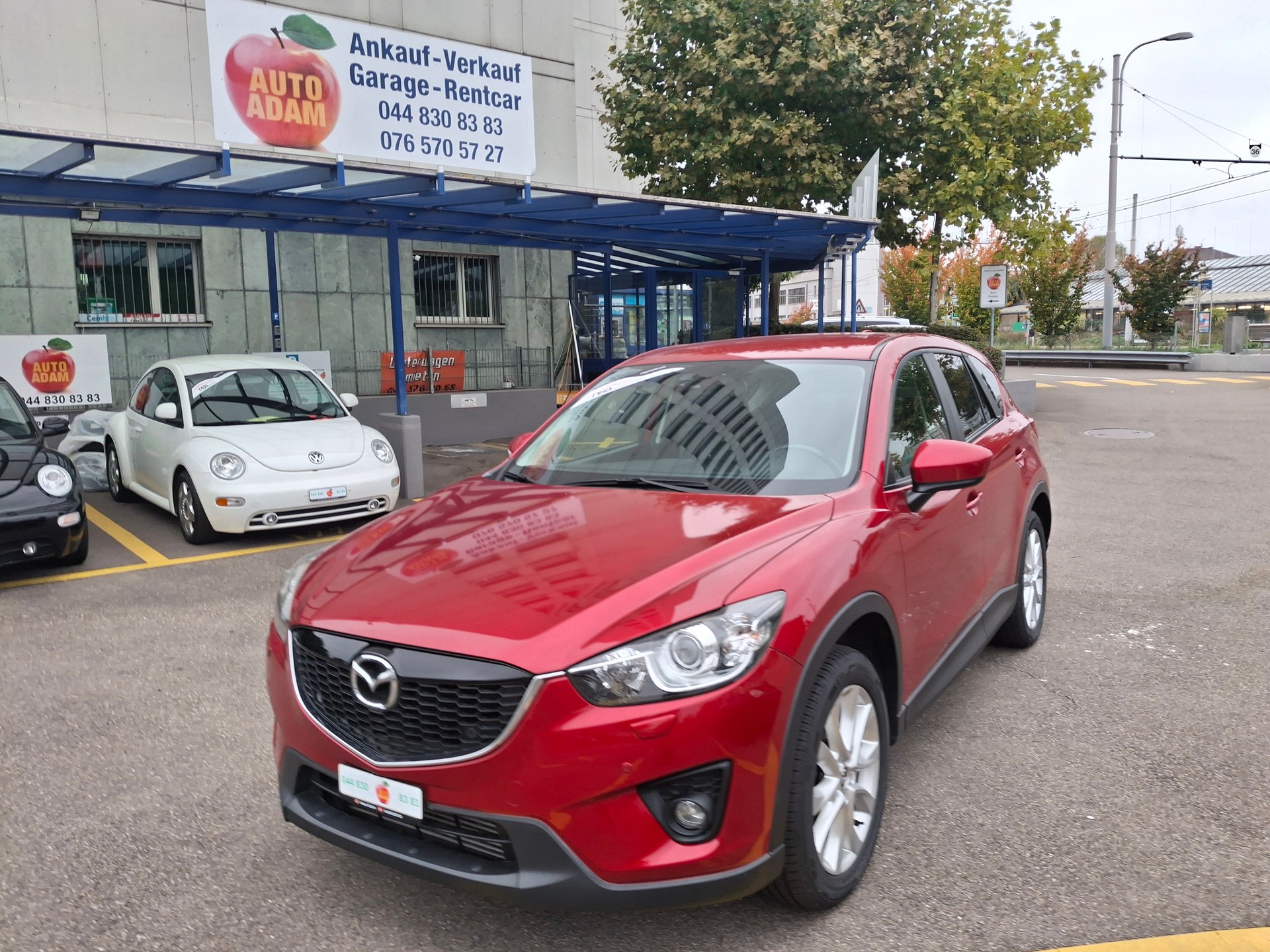 MAZDA CX-5 2.2 D HP Revolution AWD Automatic