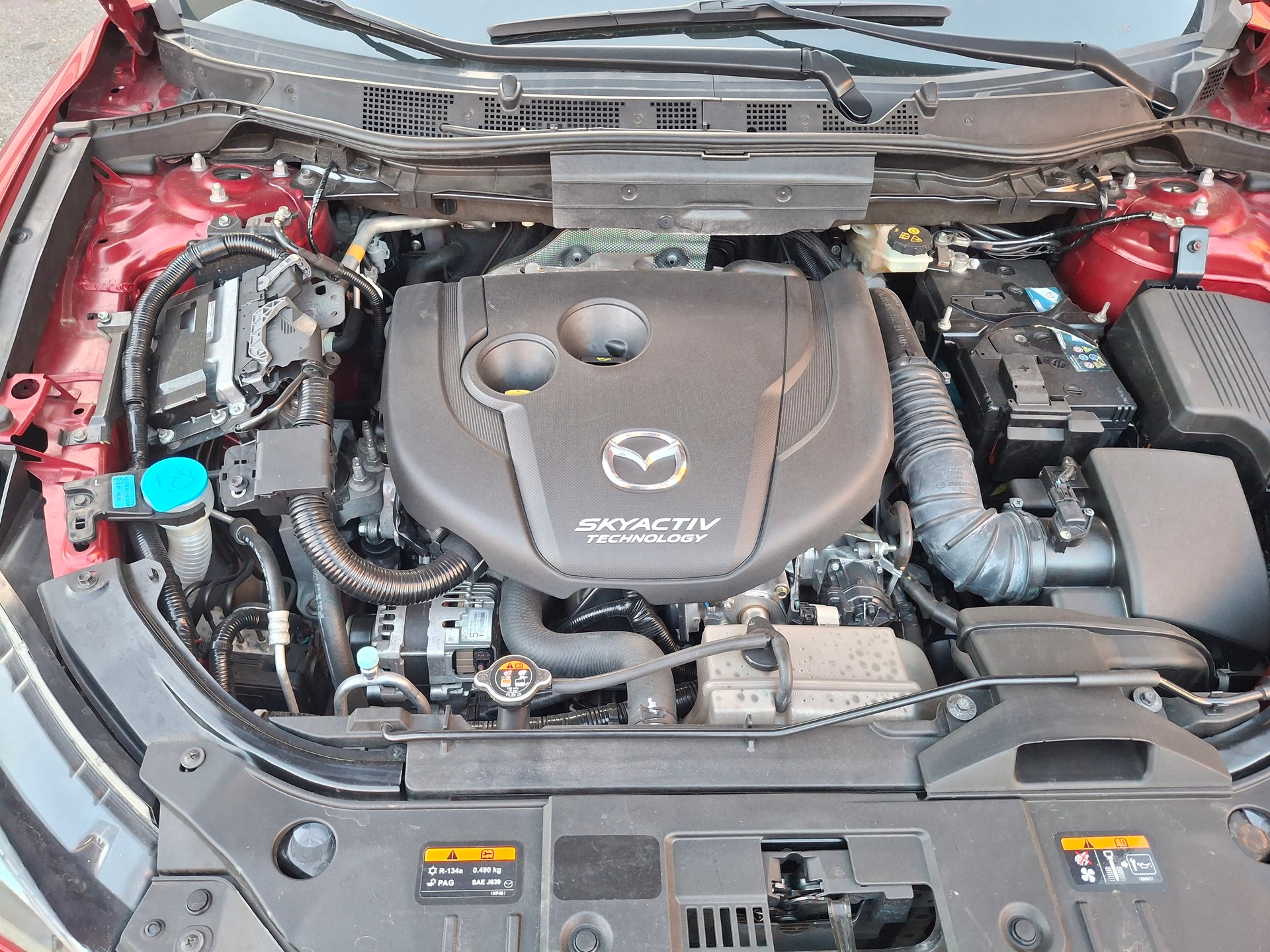 MAZDA CX-5 2.2 D HP Revolution AWD Automatic-image-10