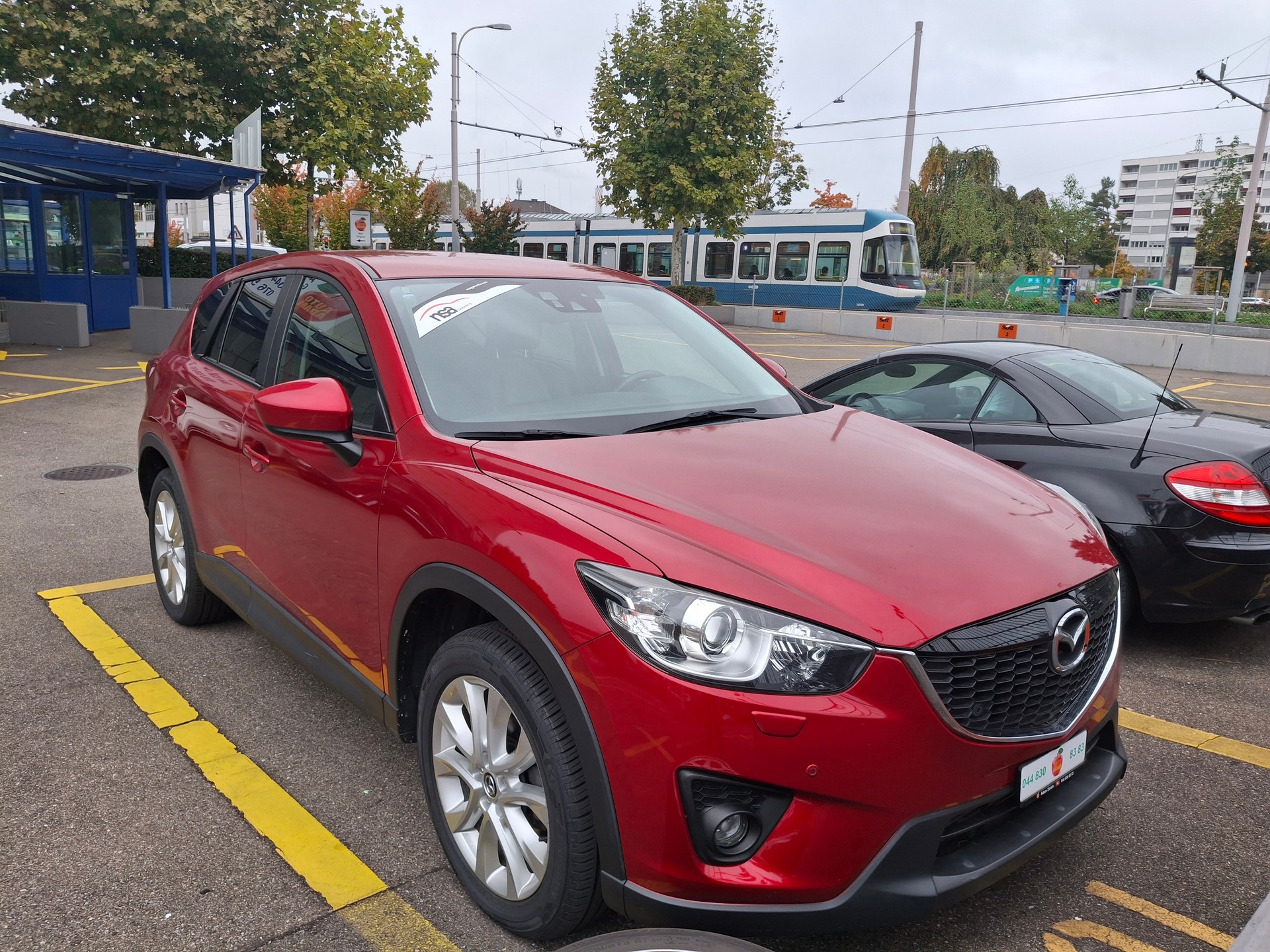 MAZDA CX-5 2.2 D HP Revolution AWD Automatic-showroom-element-1