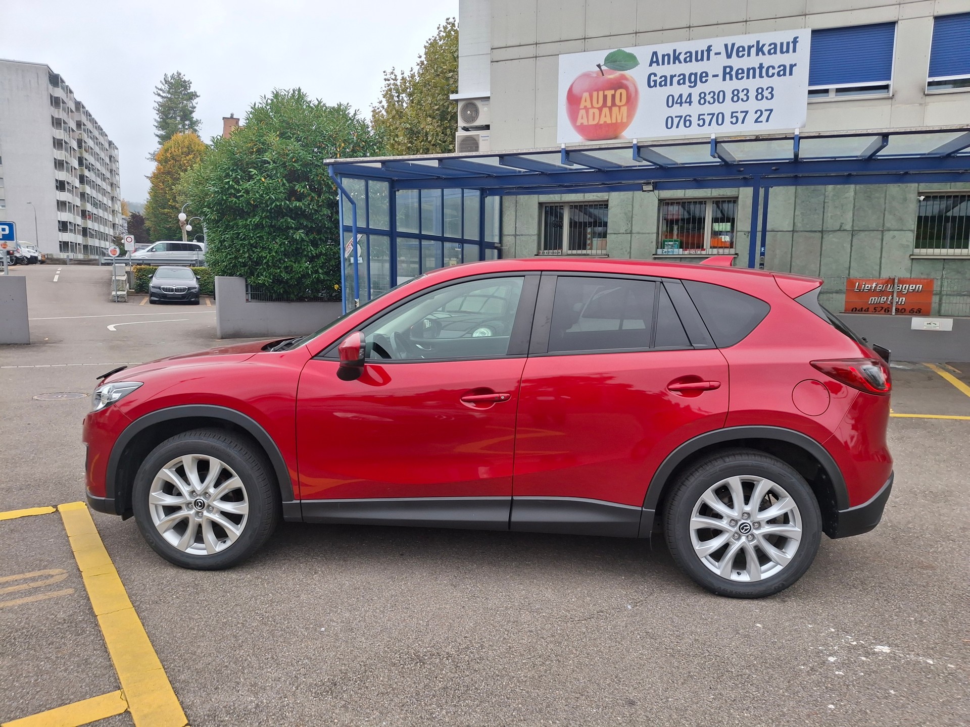 MAZDA CX-5 2.2 D HP Revolution AWD Automatic-image-27