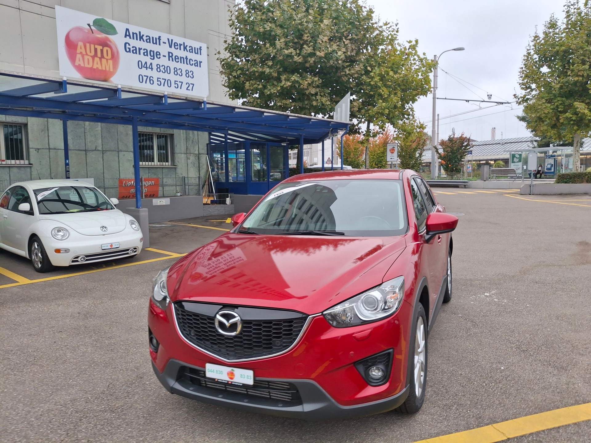 MAZDA CX-5 2.2 D HP Revolution AWD Automatic-image-26