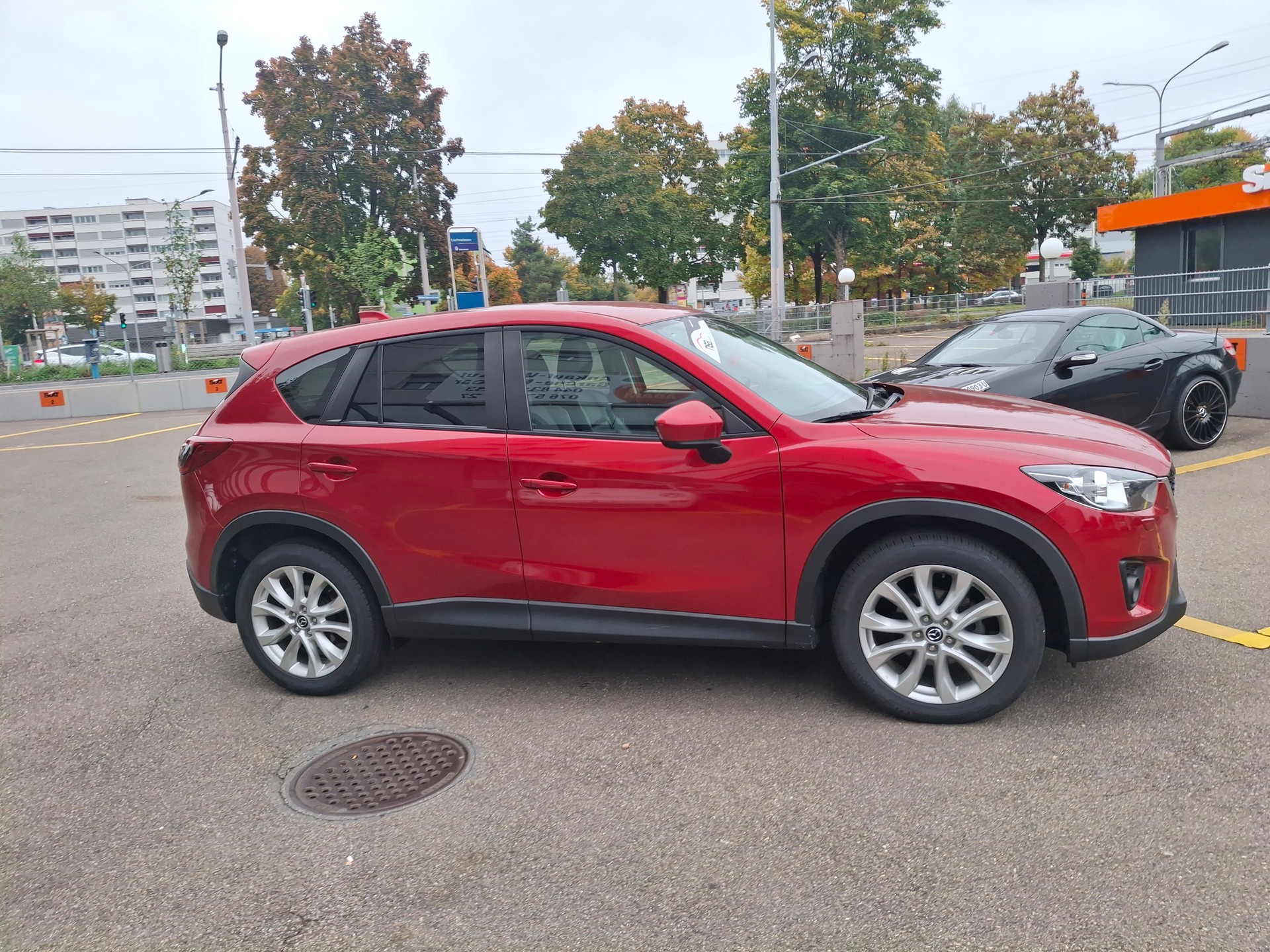 MAZDA CX-5 2.2 D HP Revolution AWD Automatic-image-24