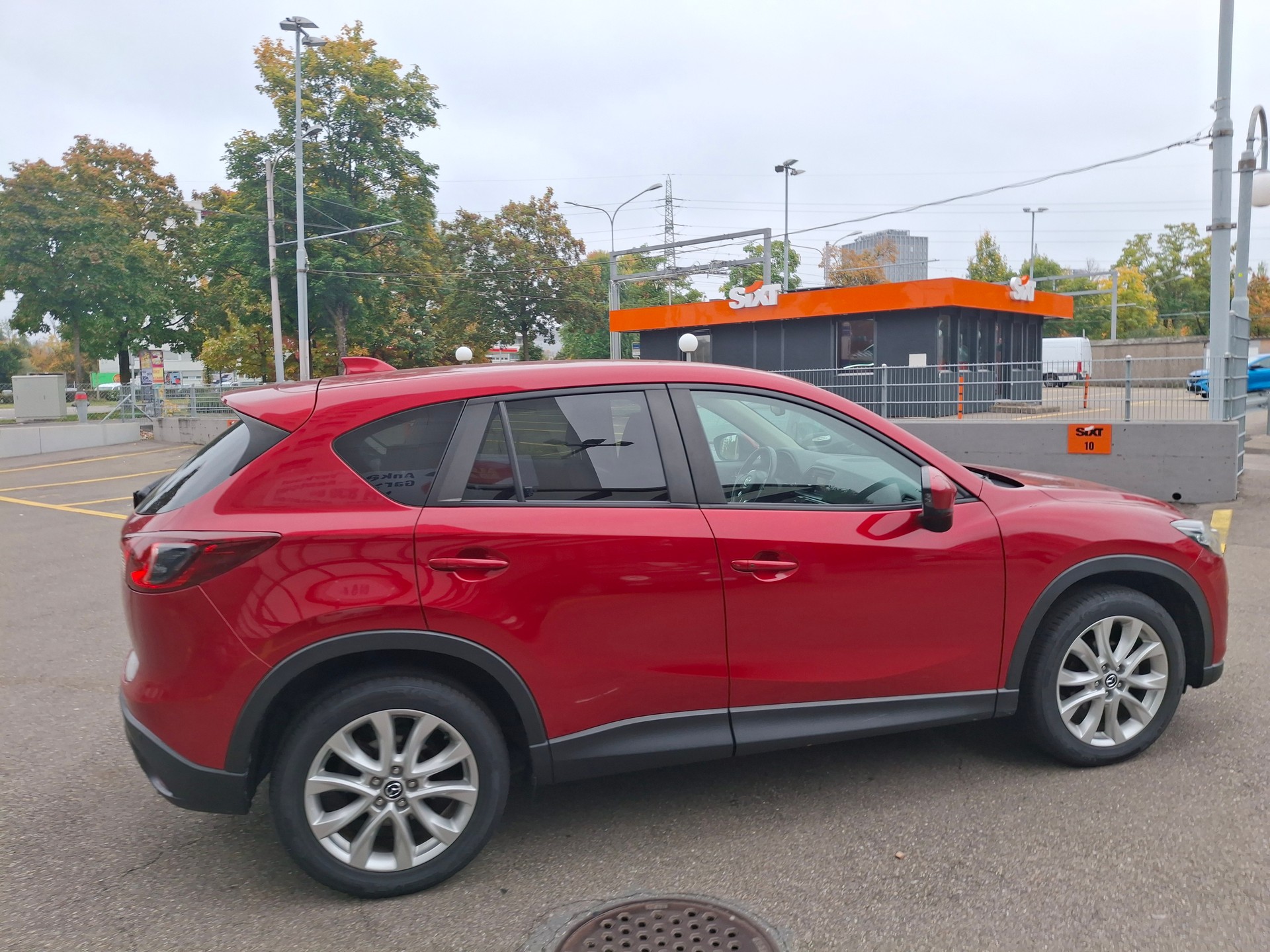 MAZDA CX-5 2.2 D HP Revolution AWD Automatic-image-19