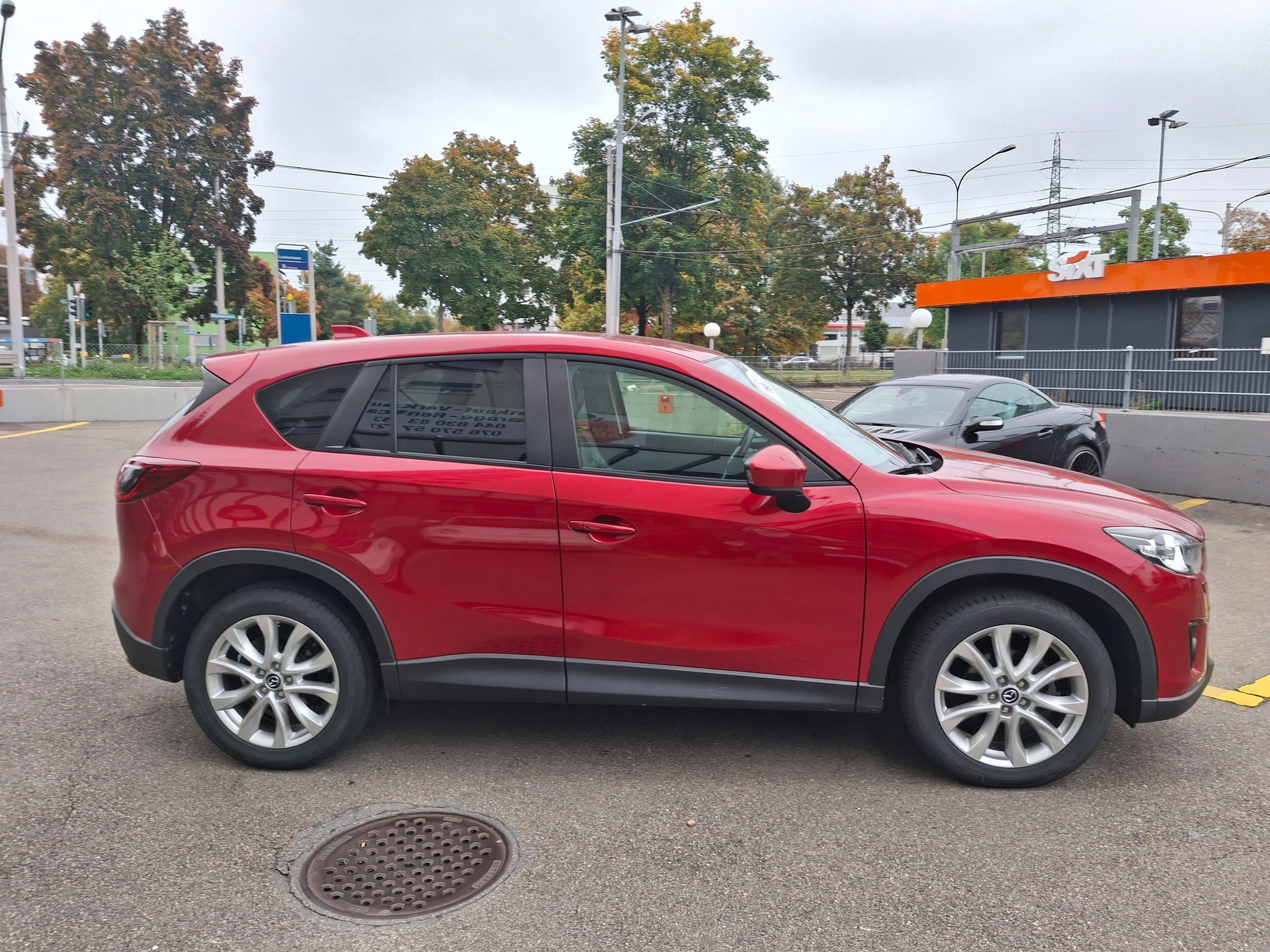 MAZDA CX-5 2.2 D HP Revolution AWD Automatic-image-22