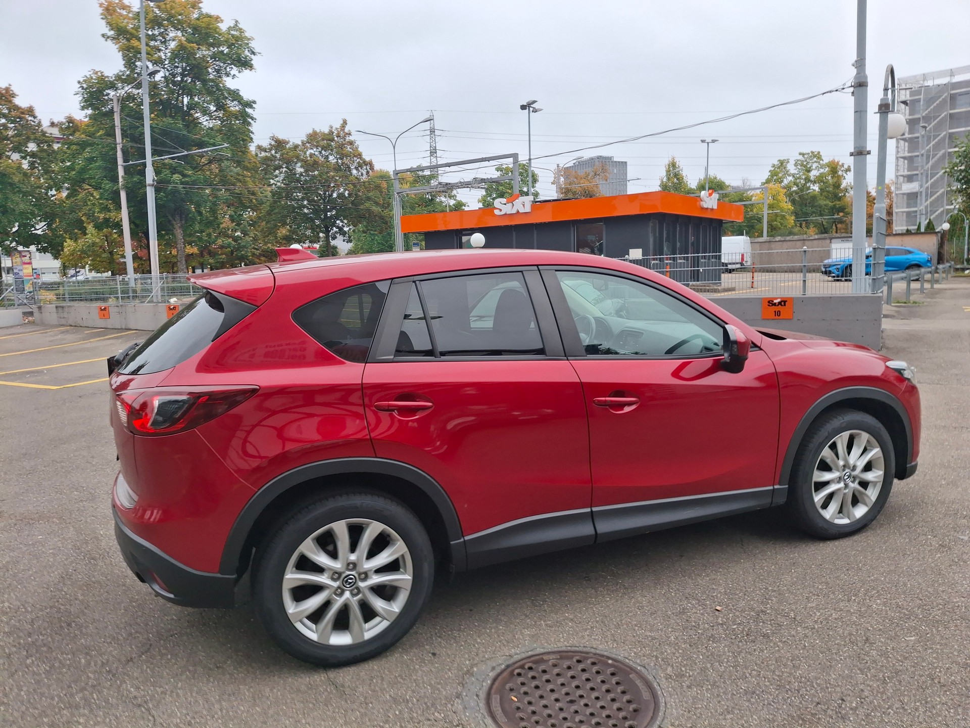MAZDA CX-5 2.2 D HP Revolution AWD Automatic-image-18