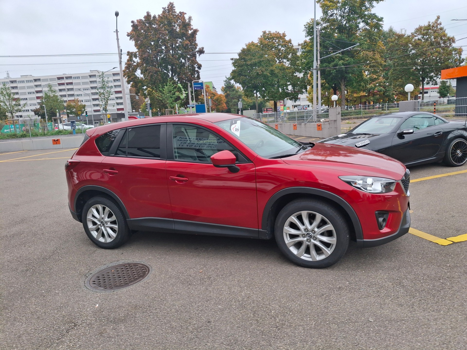 MAZDA CX-5 2.2 D HP Revolution AWD Automatic-image-25
