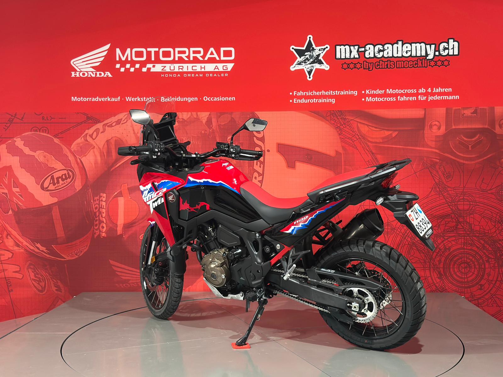 HONDA CRF 1100 Africa Twin *Demo-Bike**DCT*-image-4
