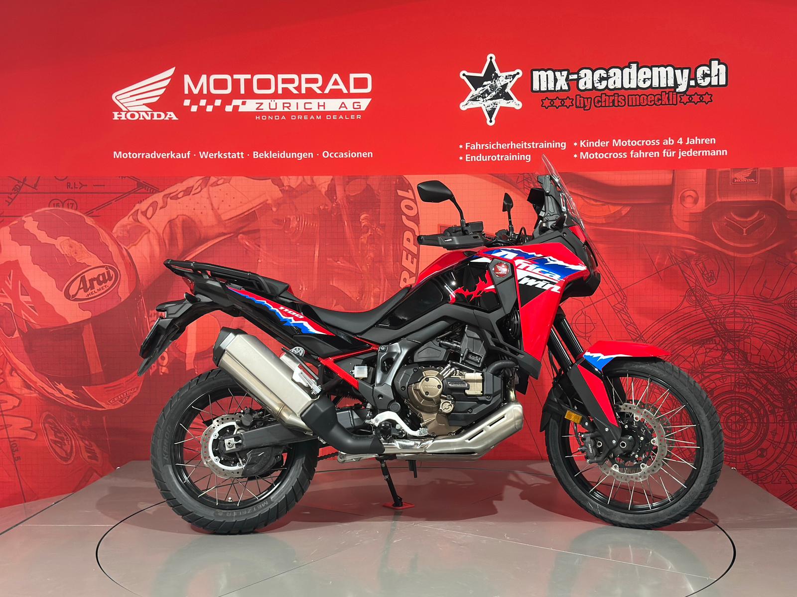 HONDA CRF 1100 Africa Twin *Demo-Bike**DCT*