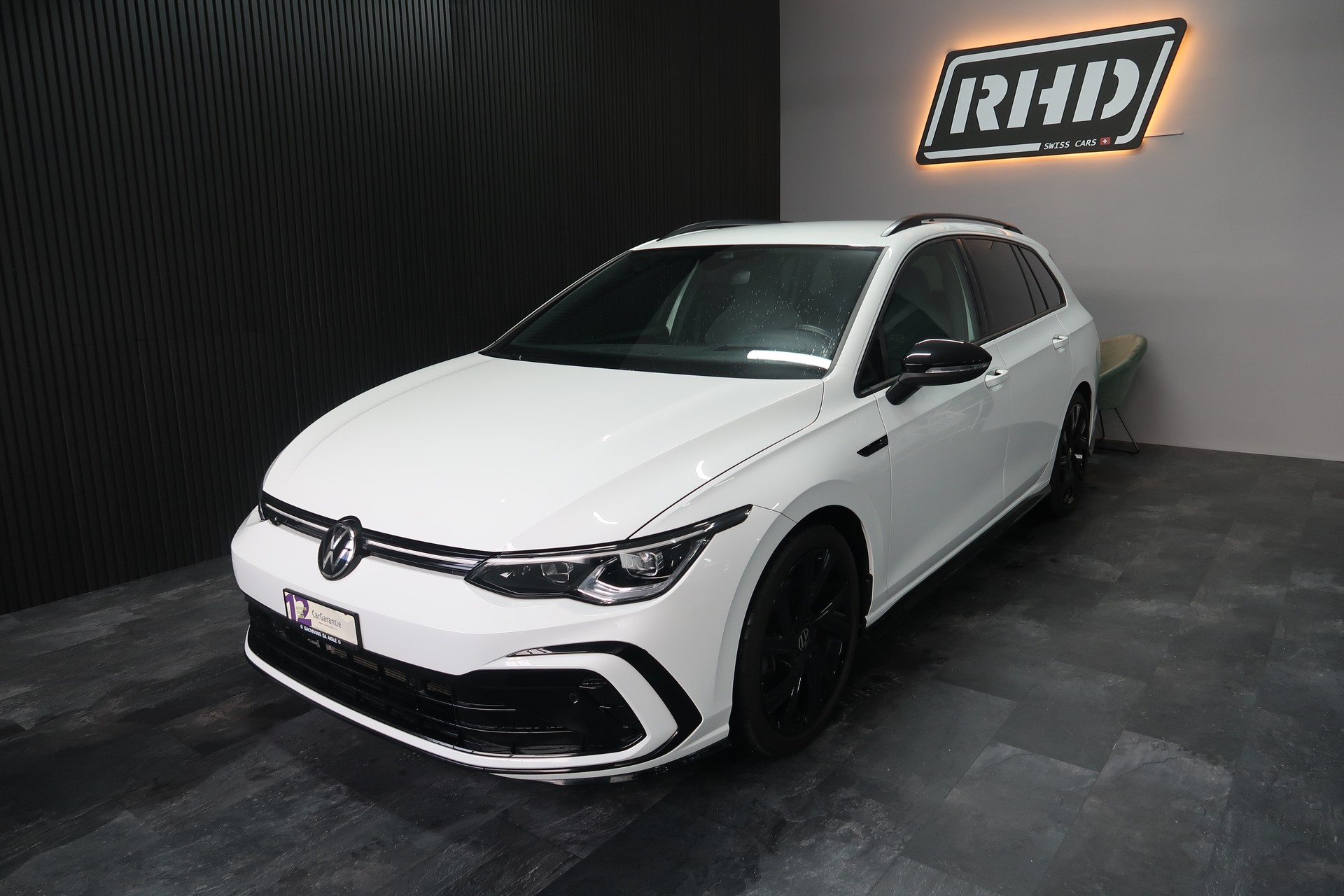 VW Golf Variant 2.0 TSI R-Line DSG 4Motion / CH / MFK / GARANTIE