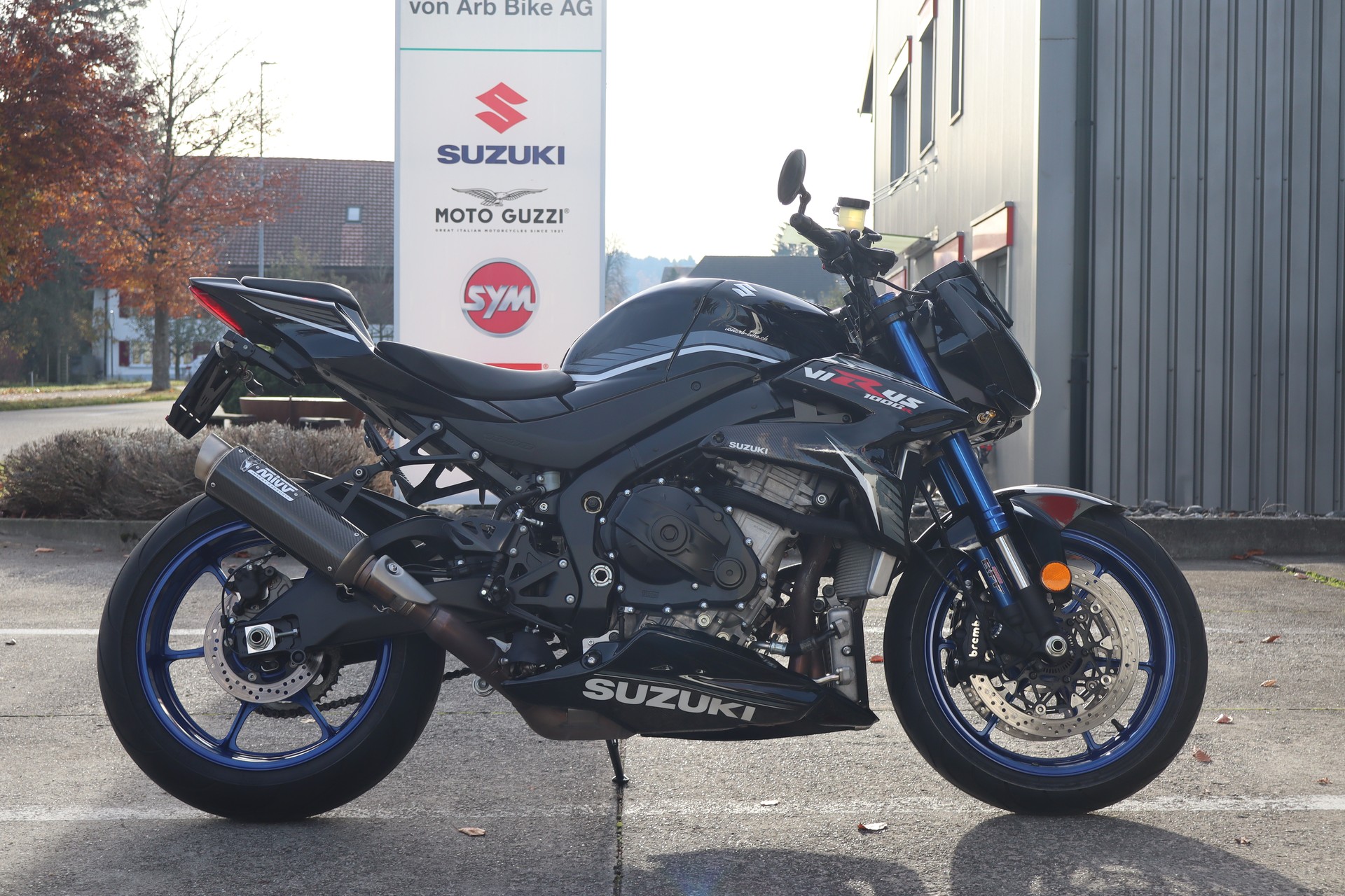SUZUKI GSX-R 1000 Virus II-image-0