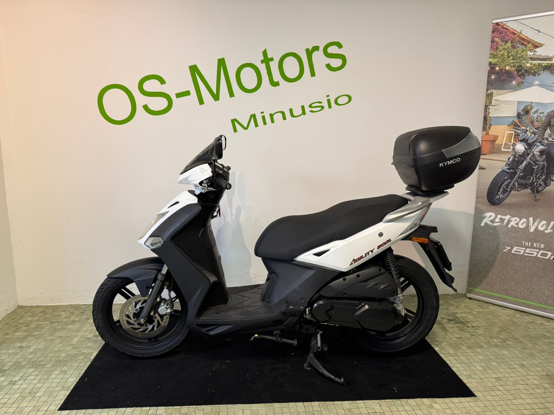 KYMCO Agility R 200 injection-image-0