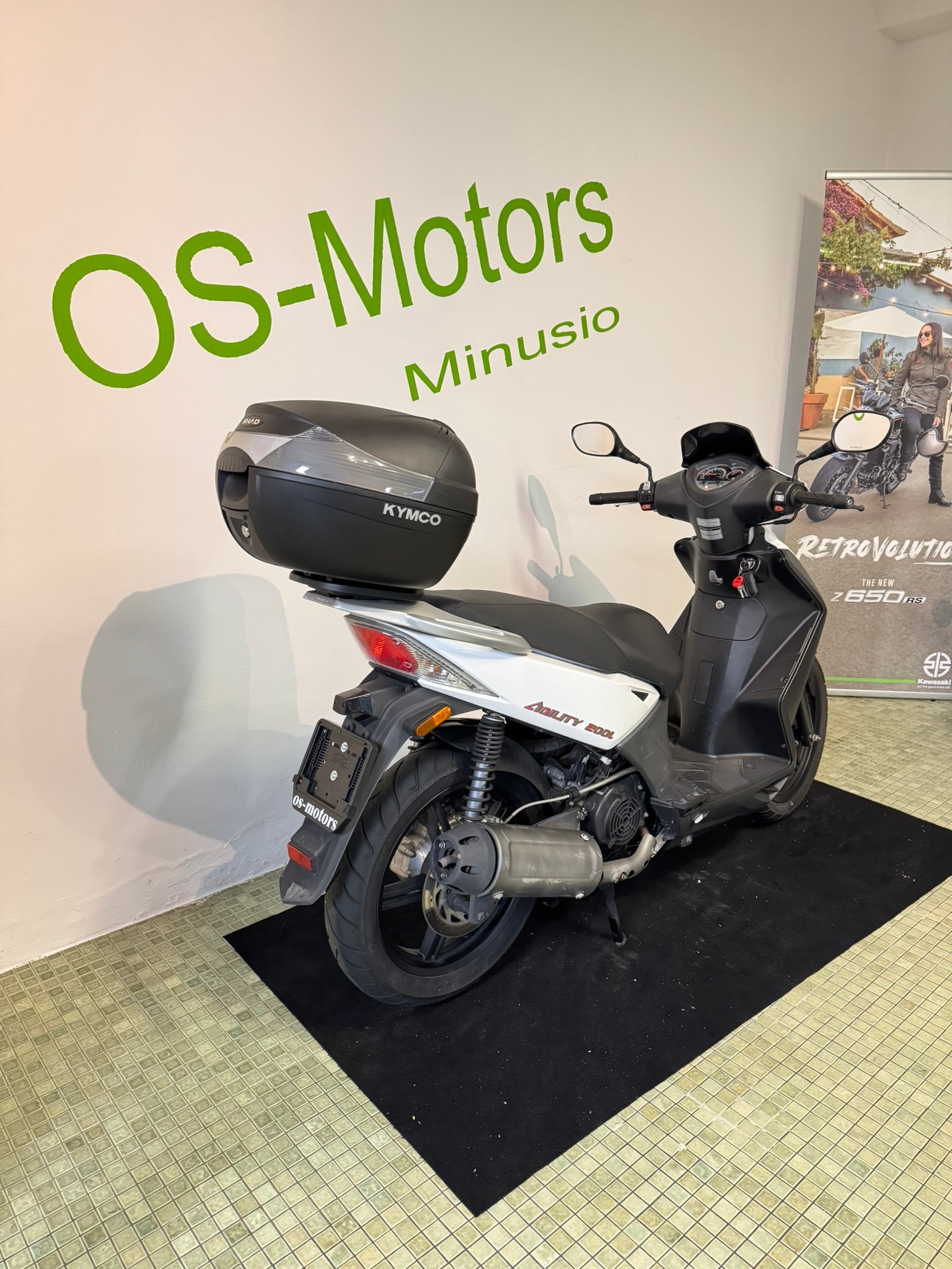 KYMCO Agility R 200 injection-image-1