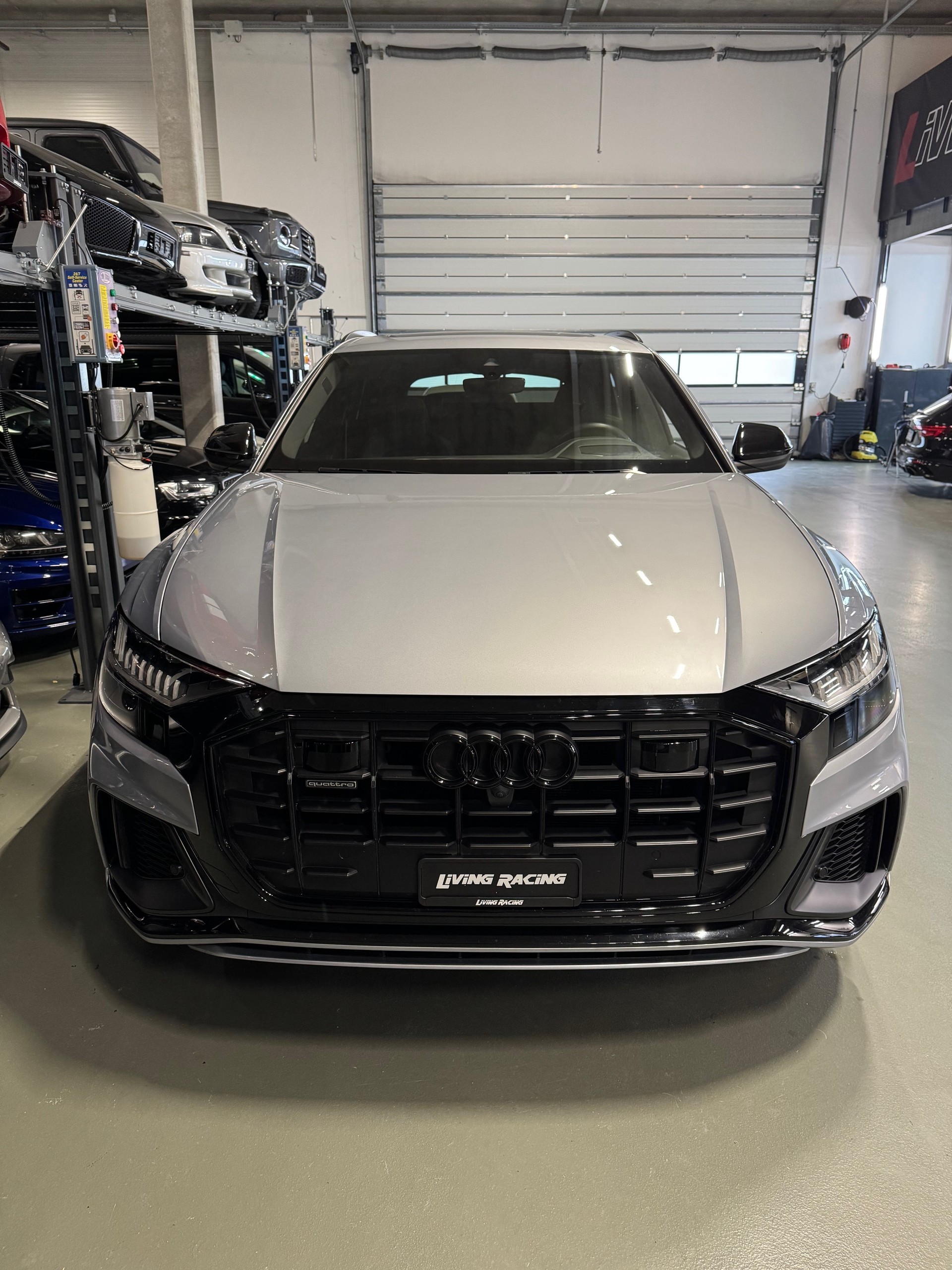 AUDI Q8 50 TDI quattro tiptronic S-Line-image-4