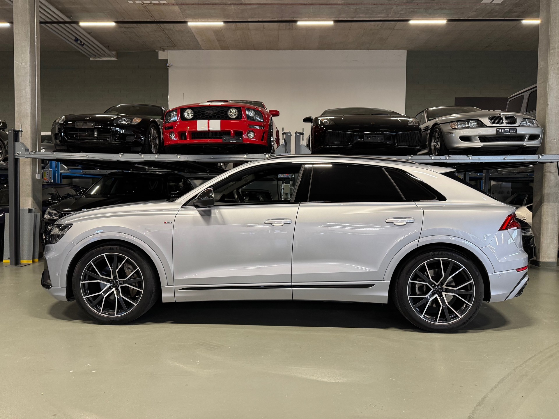 AUDI Q8 50 TDI quattro tiptronic S-Line