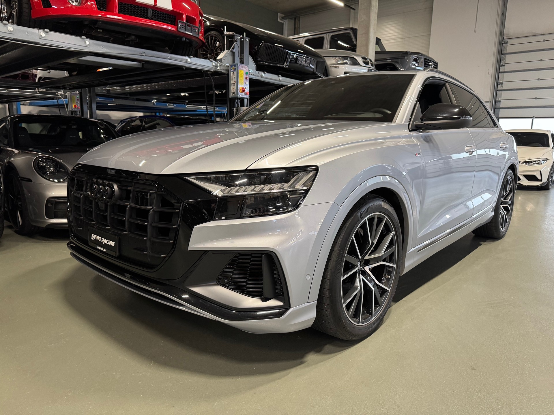 AUDI Q8 50 TDI quattro tiptronic S-Line-image-1