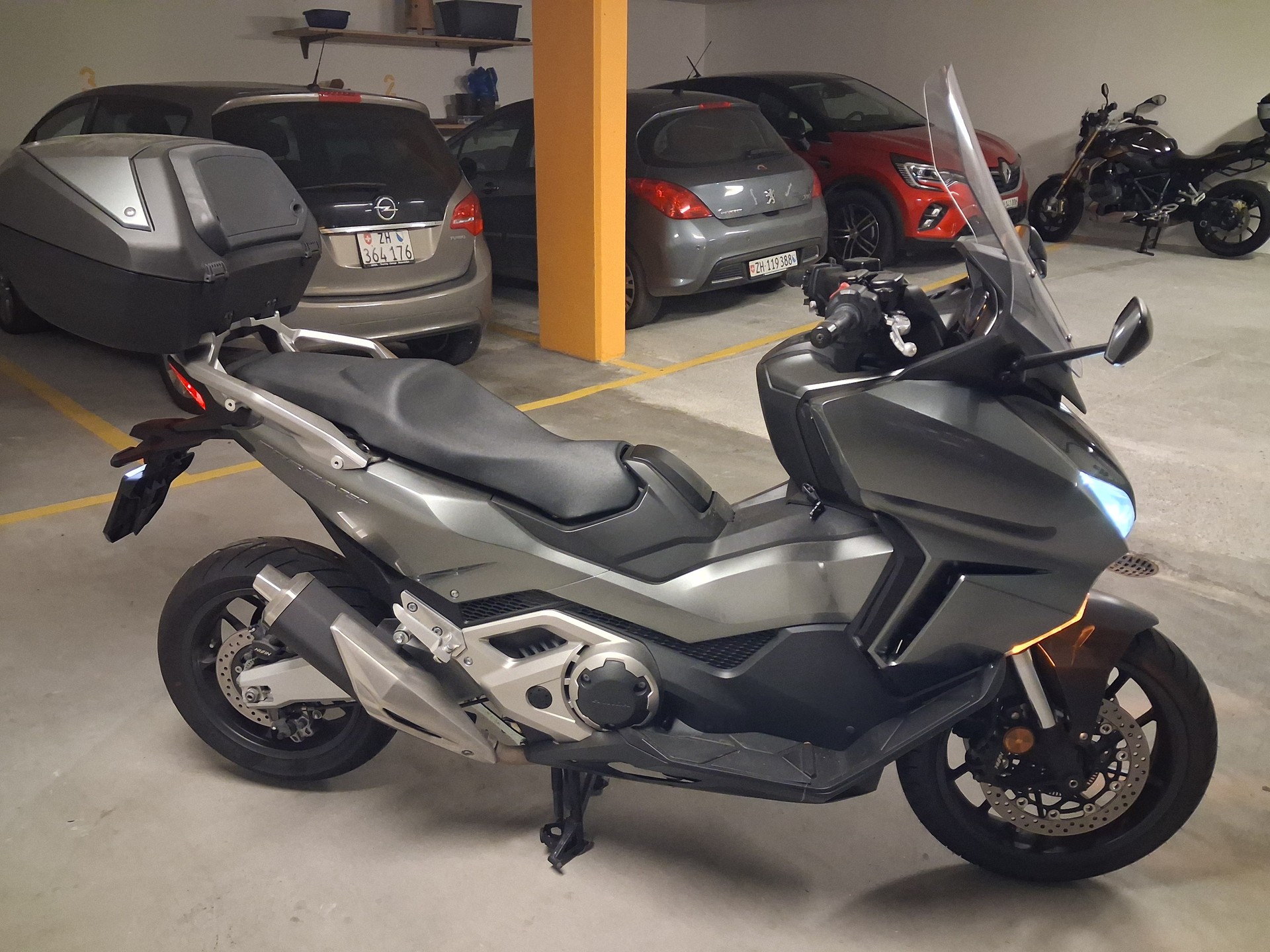 HONDA NSS 750-image-3