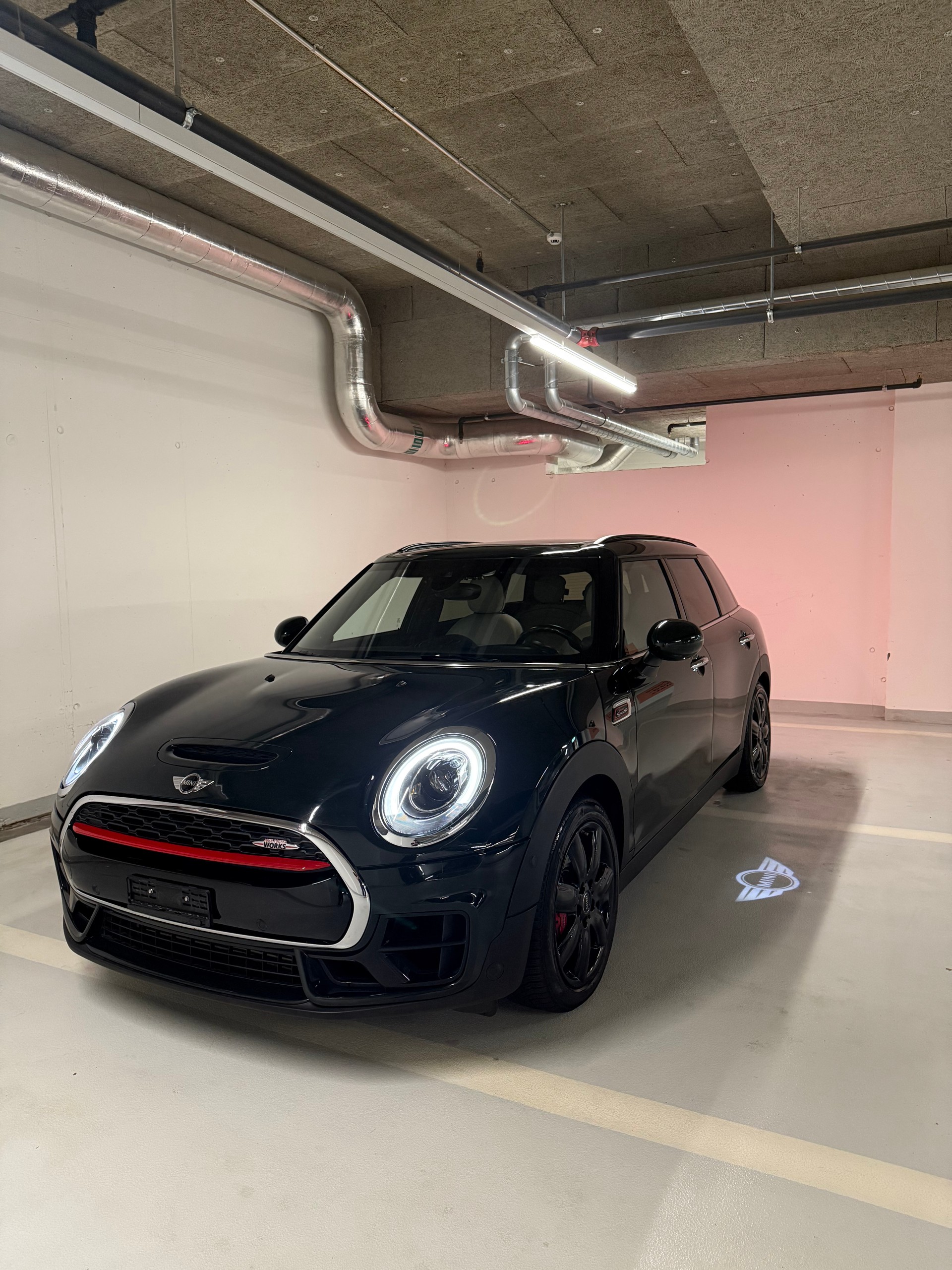 MINI Clubman Cooper John Cooper Works ALL4 Steptronic