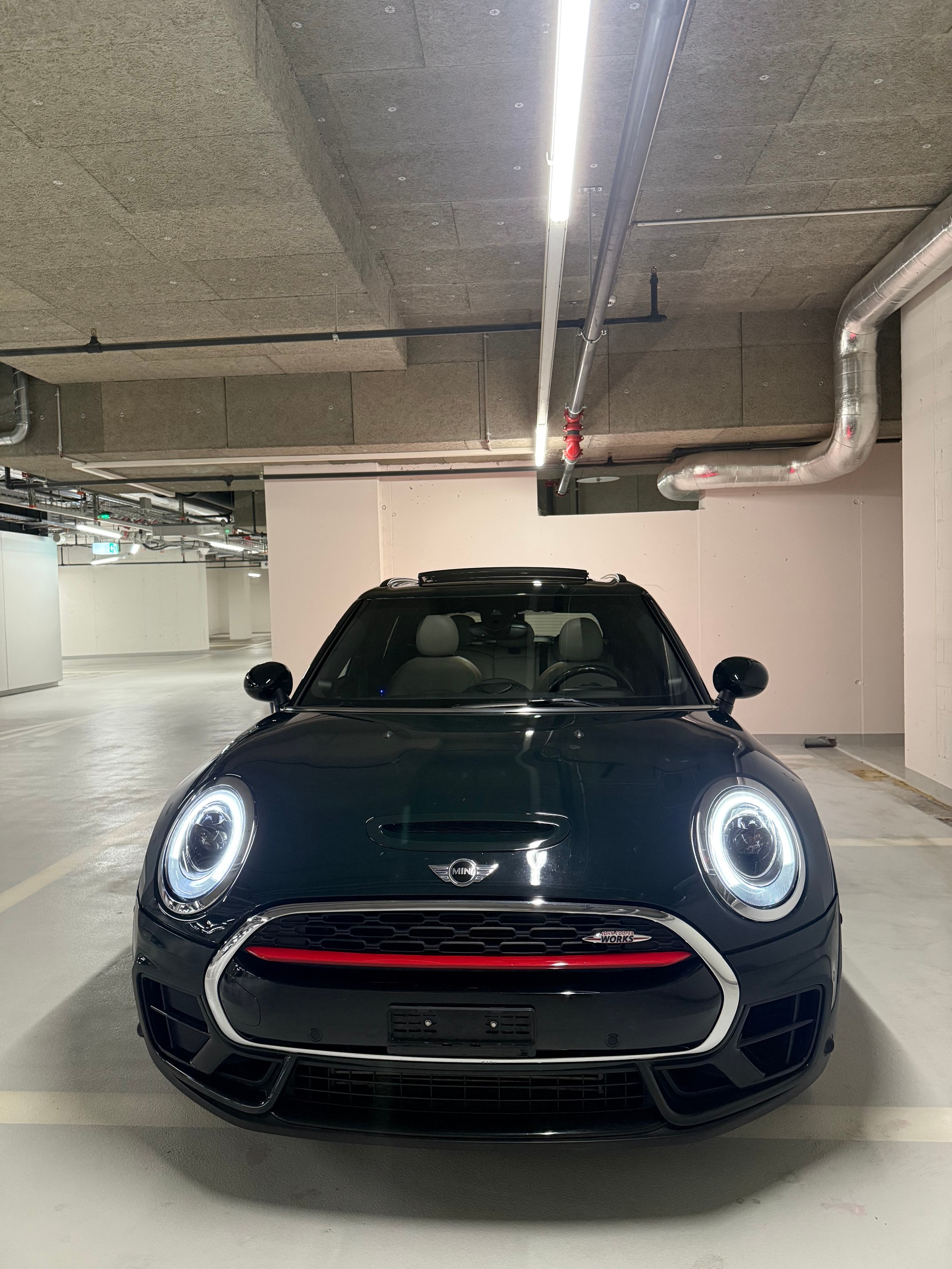 MINI Clubman Cooper John Cooper Works ALL4 Steptronic-image-1